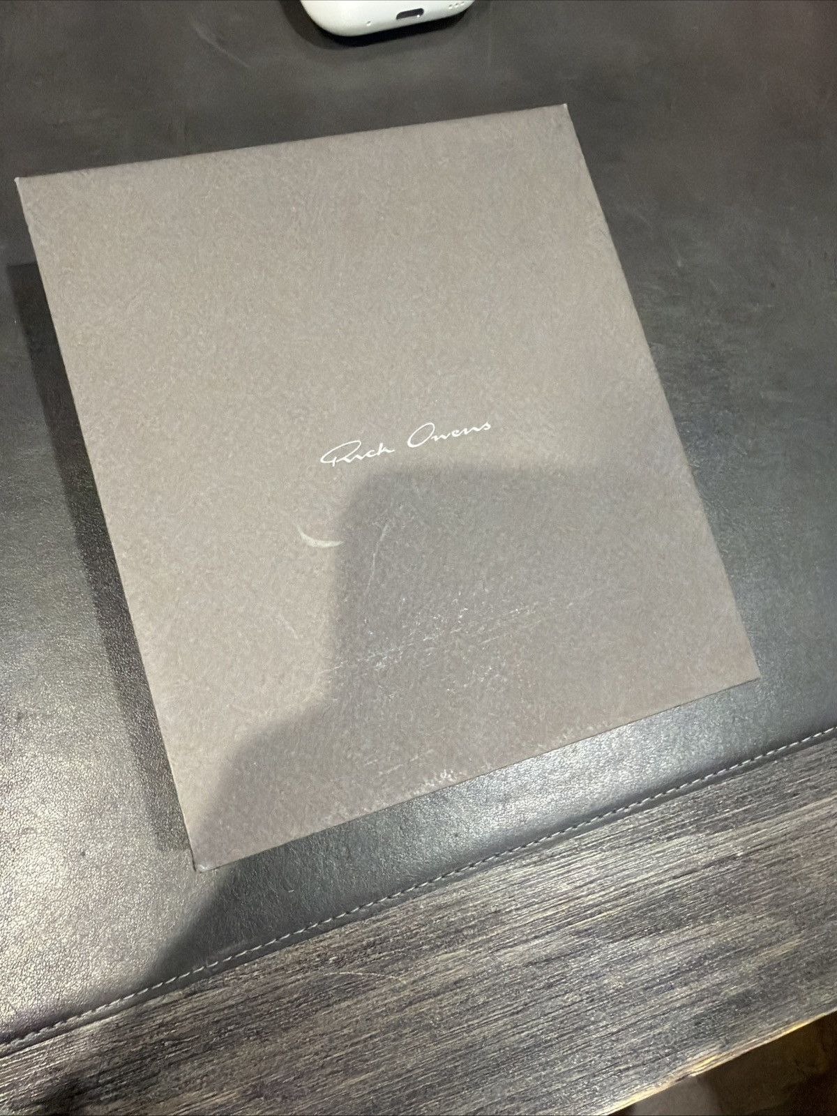 Rick Owens Rick Owens Concordians Hook Wallet in Black Python Leather Size ONE SIZE - 10 Thumbnail