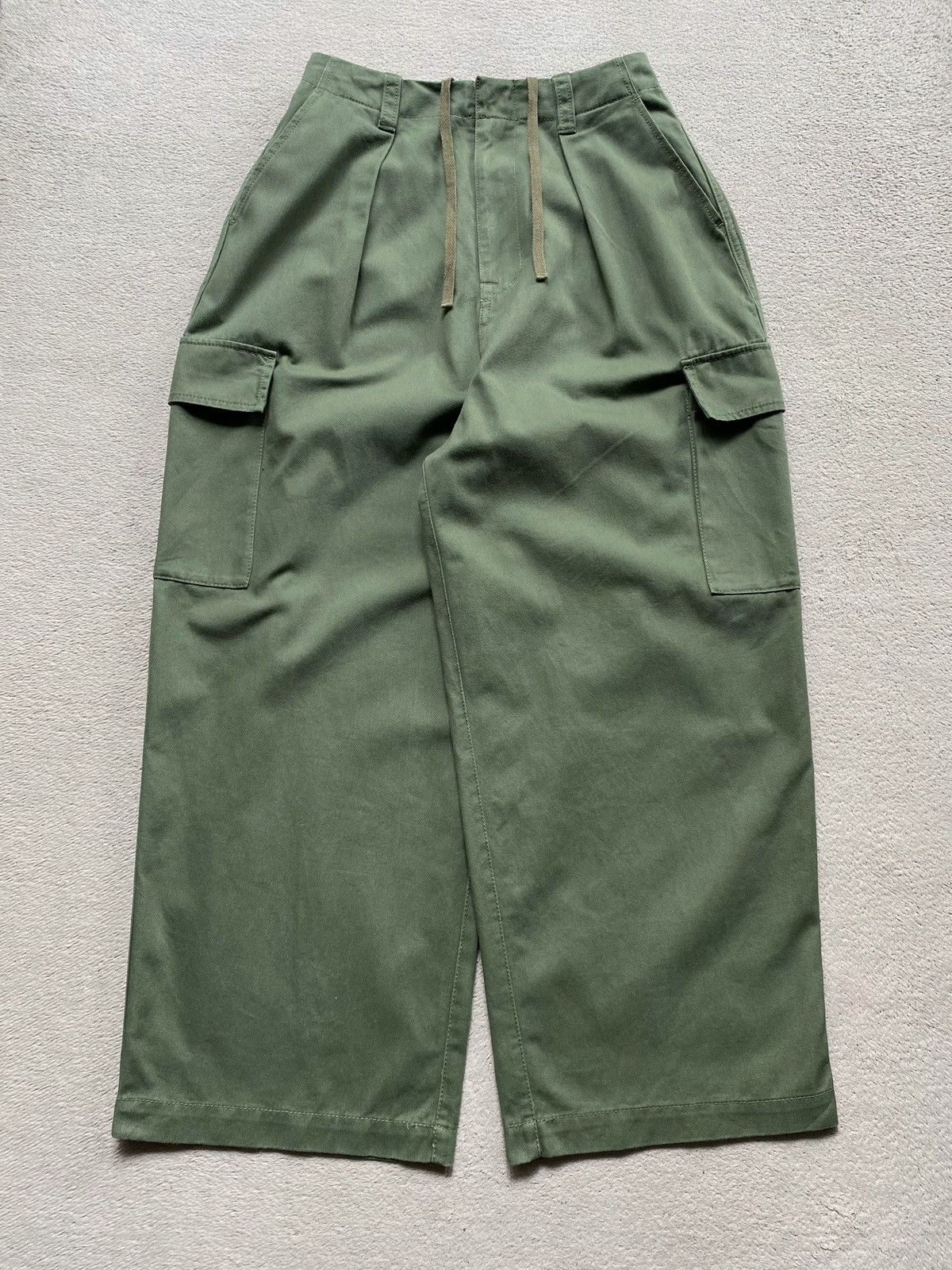 Japanese Brand × Vintage × Yohji Yamamoto Niko And Wide Leg Balloon Pants Size US 29 - 2 Thumbnail