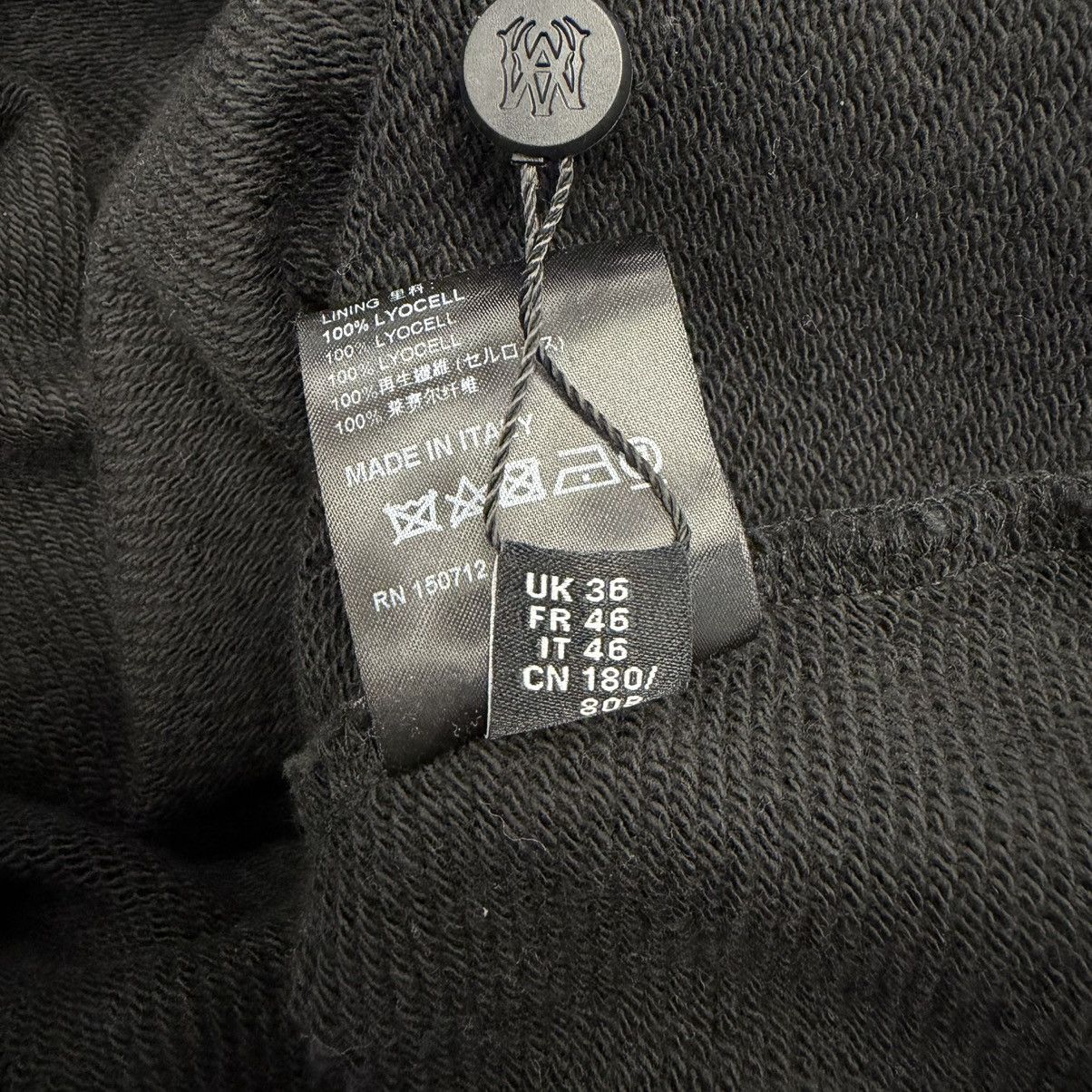 Amiri Amiri Staggered Chrome Hoodie Black Size US S / EU 44-46 / 1 - 9 Thumbnail