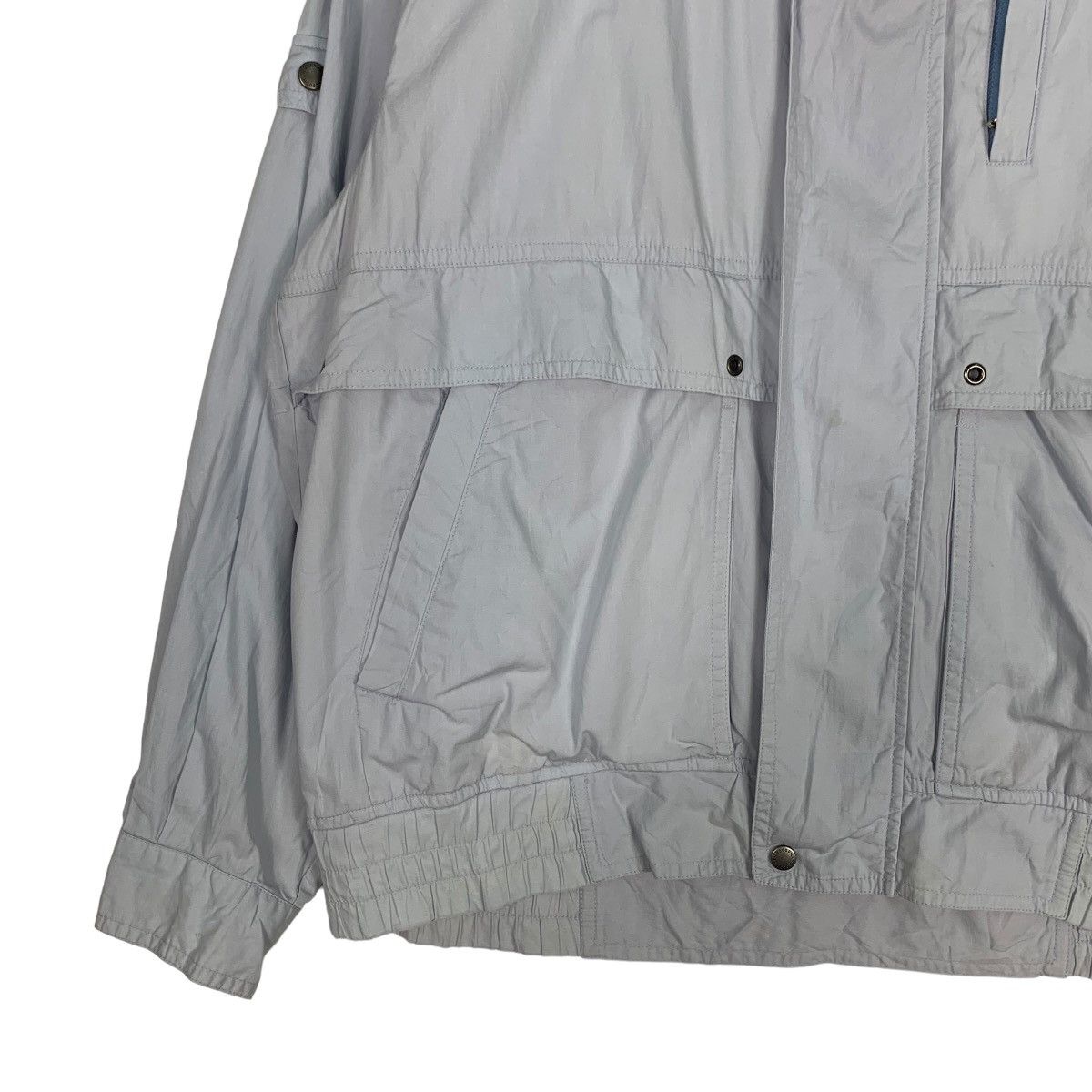 Japanese Brand CROCODILE Casual Jacket #0850-C38 Size US M / EU 48-50 / 2 - 3 Thumbnail