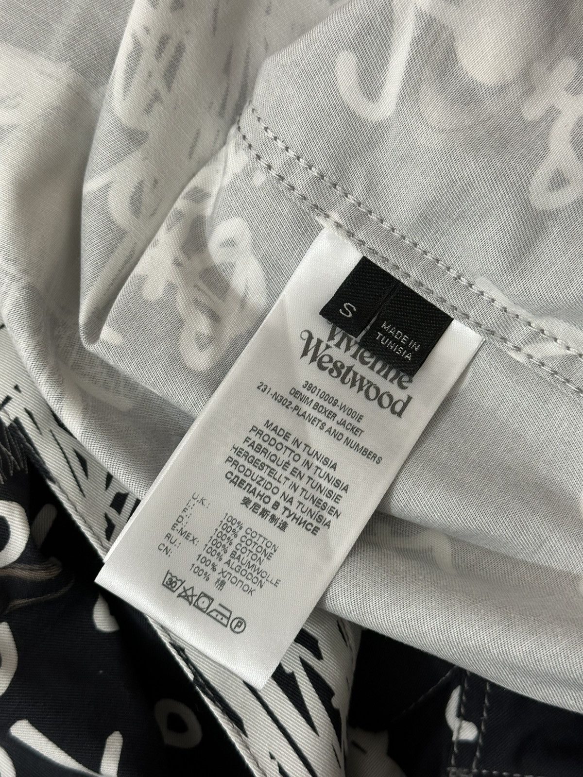 Vivienne Westwood Vivienne Westwood Denim Jacket Size S / US 4 / IT 40 - 9 Thumbnail