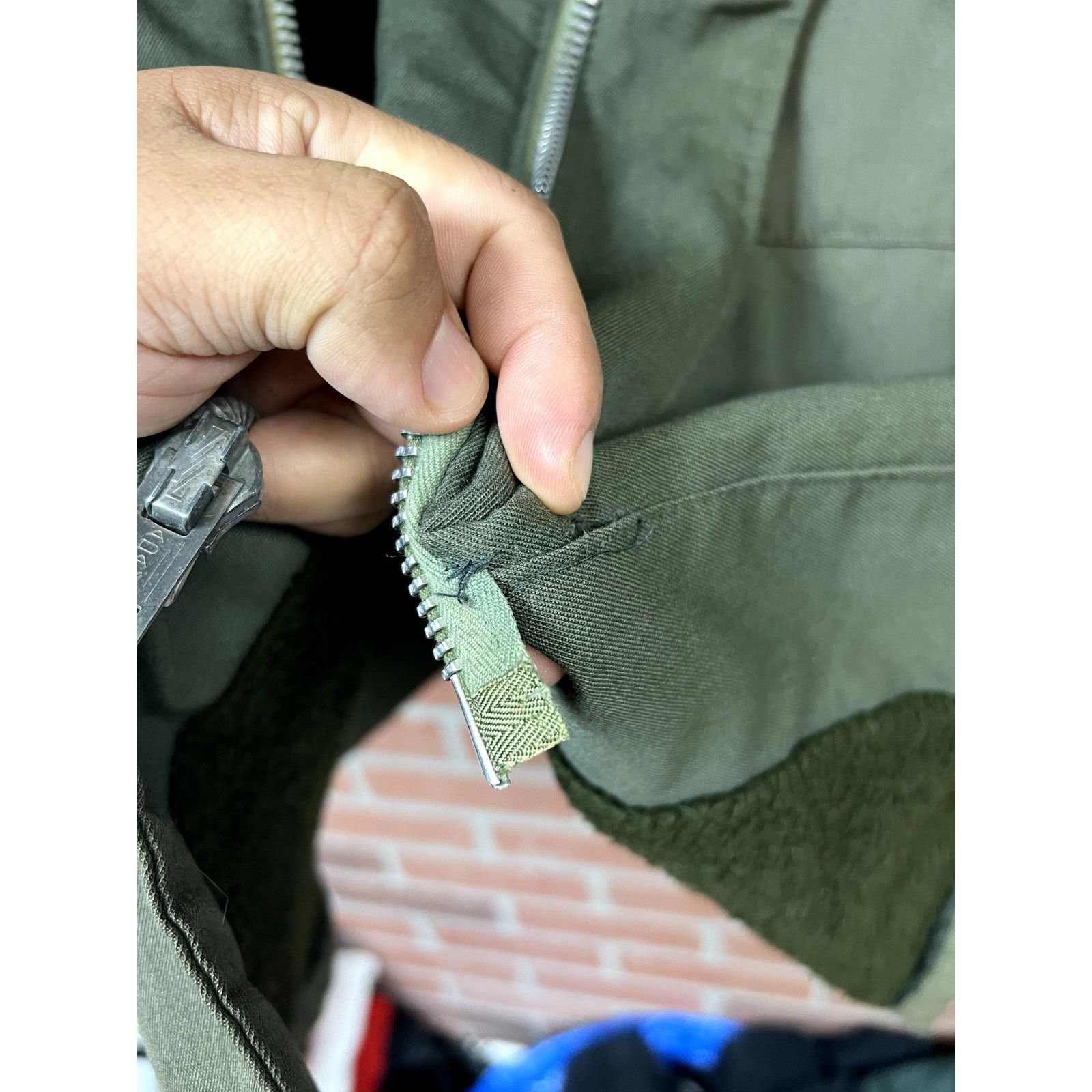 Vintage Vintage 60s/70s Military Jacket Size US M / EU 48-50 / 2 - 5 Thumbnail