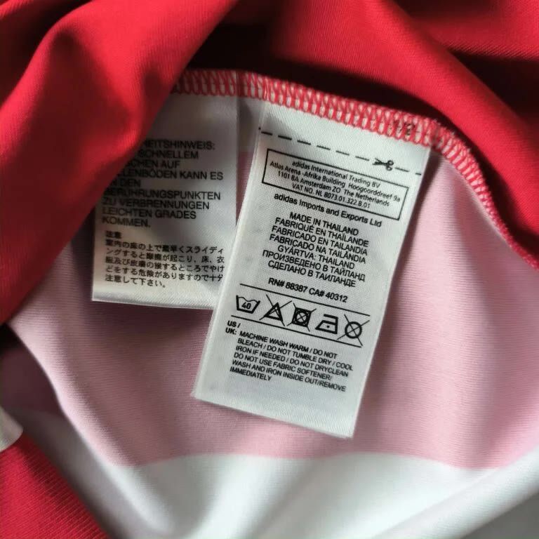 Adidas Sunderland 2012-13 Adidas home LS football jersey size L Size US L / EU 52-54 / 3 - 7 Thumbnail