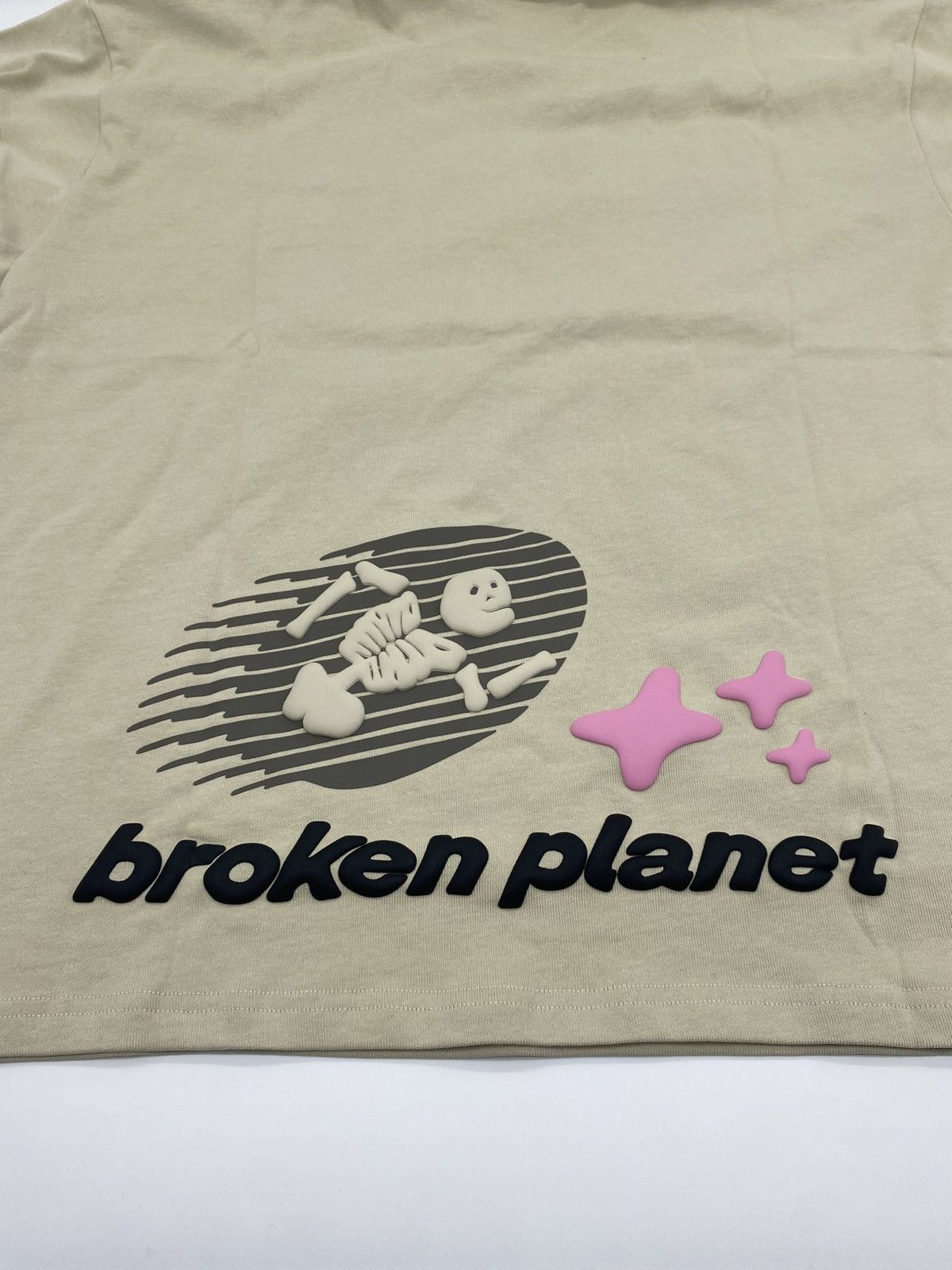 Broken Planet Broken Planet Cosmic Speed T-shirt Bone White L Brand New Size US L / EU 52-54 / 3 - 4 Thumbnail