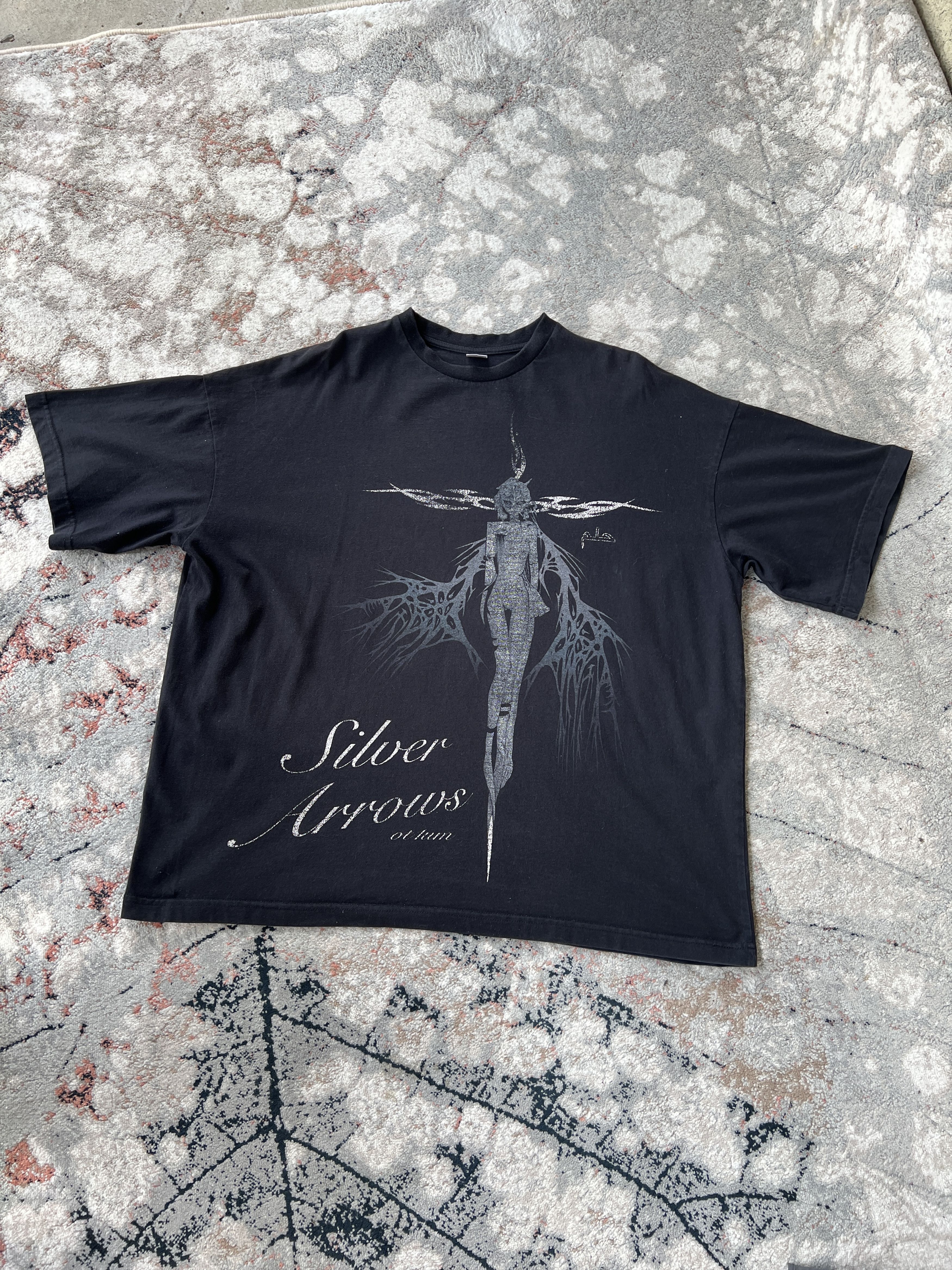 Vintage Otium Silver Arrows Vintage tee Size US XL / EU 56 / 4 - 1 Thumbnail