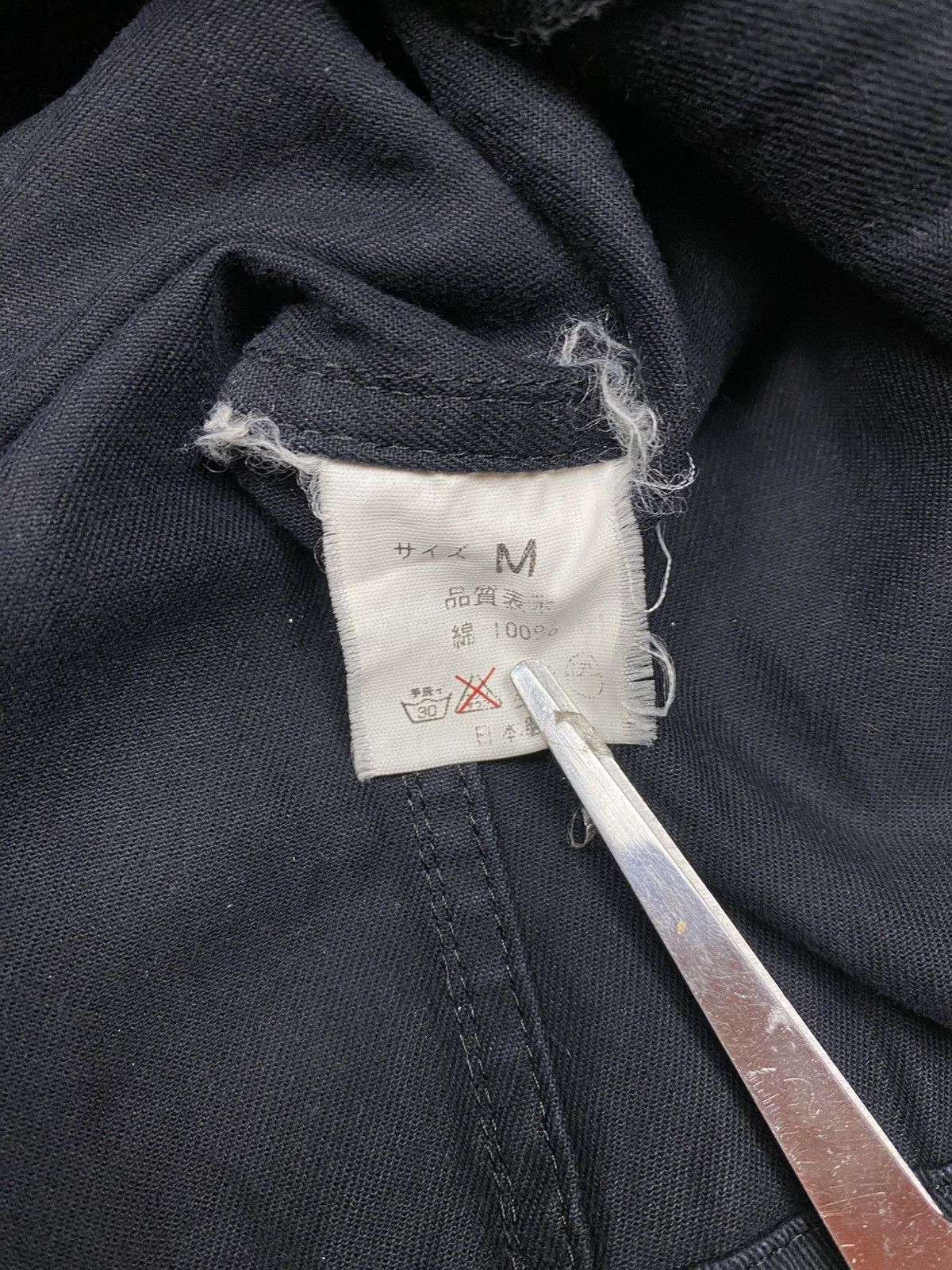 14th Addiction 2000s Triple Six - Multizip Shirt Jacket Size US M / EU 48-50 / 2 - 9 Thumbnail
