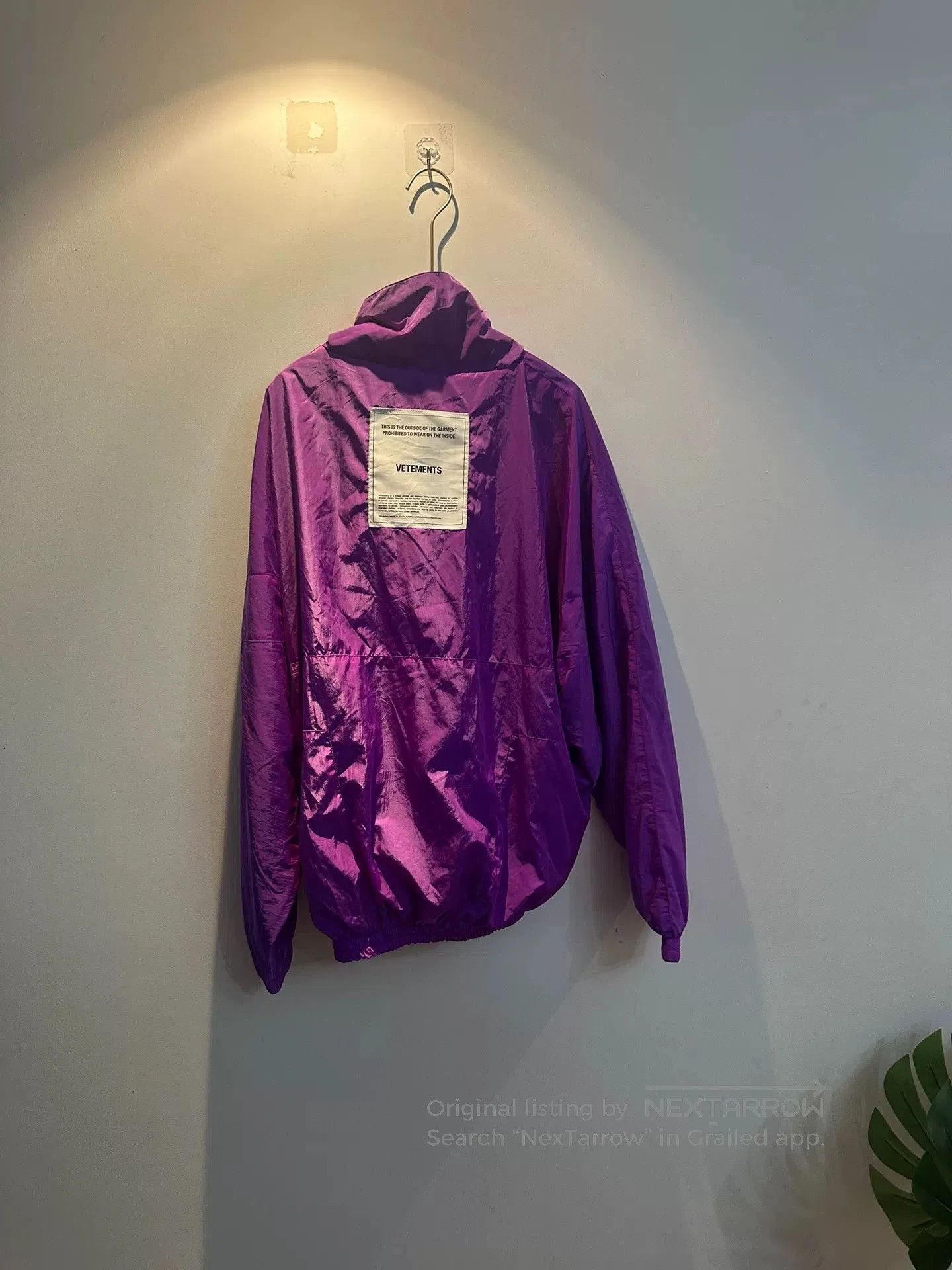 Other vetements purple zip. Size US XS / EU 42 / 0 - 2 Thumbnail