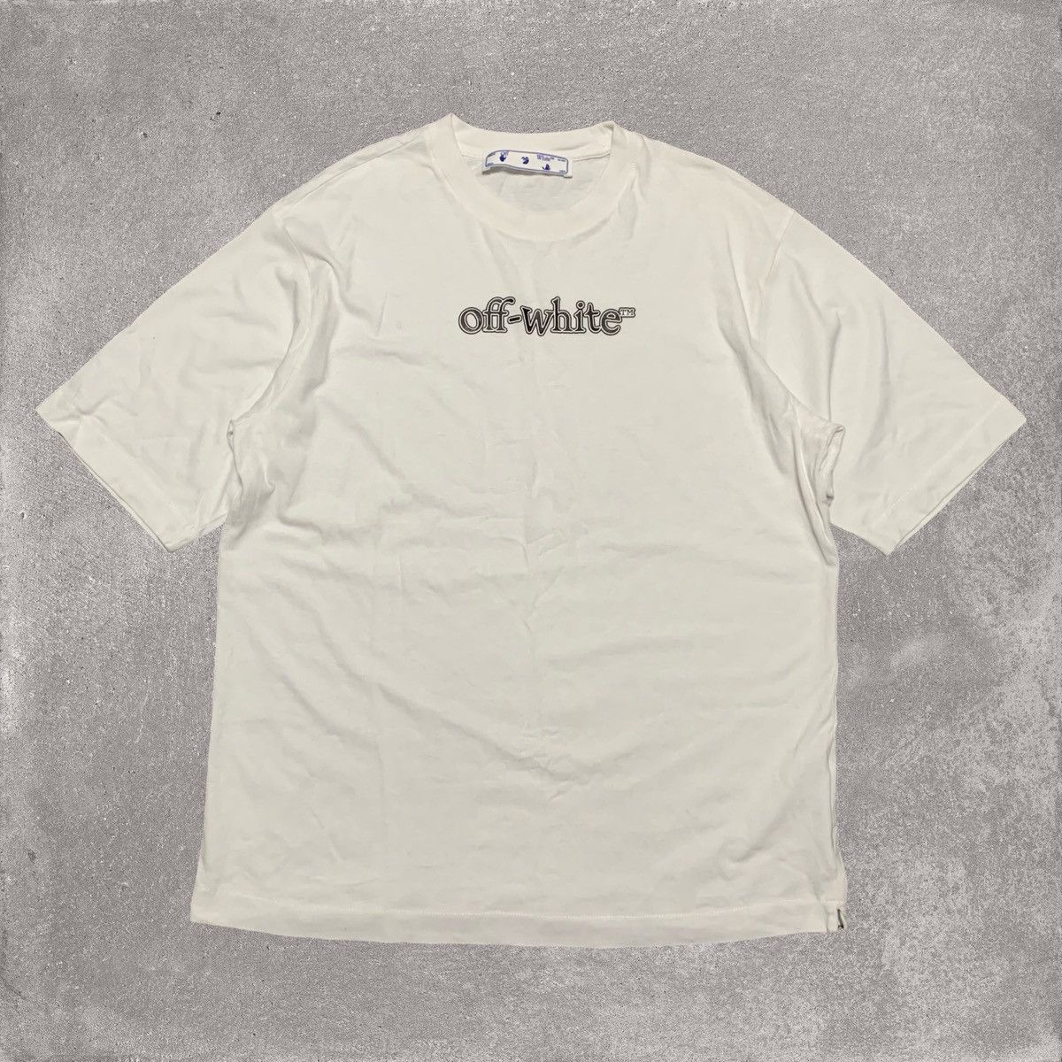 Off-White × Stussy × Virgil Abloh STUSSY x OFF-WHITE x VIRGIL 