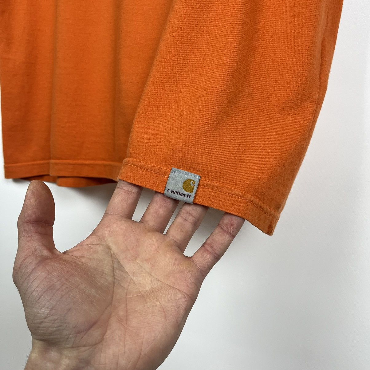 Carhartt Vintage Carhartt scissors big logo tee 90’s Size US M / EU 48-50 / 2 - 6 Thumbnail