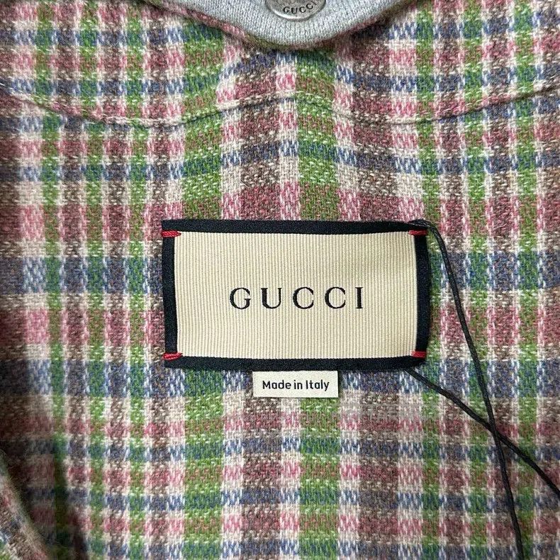 Gucci Gucci New plaid zipper jacket Size US L / EU 52-54 / 3 - 4 Thumbnail