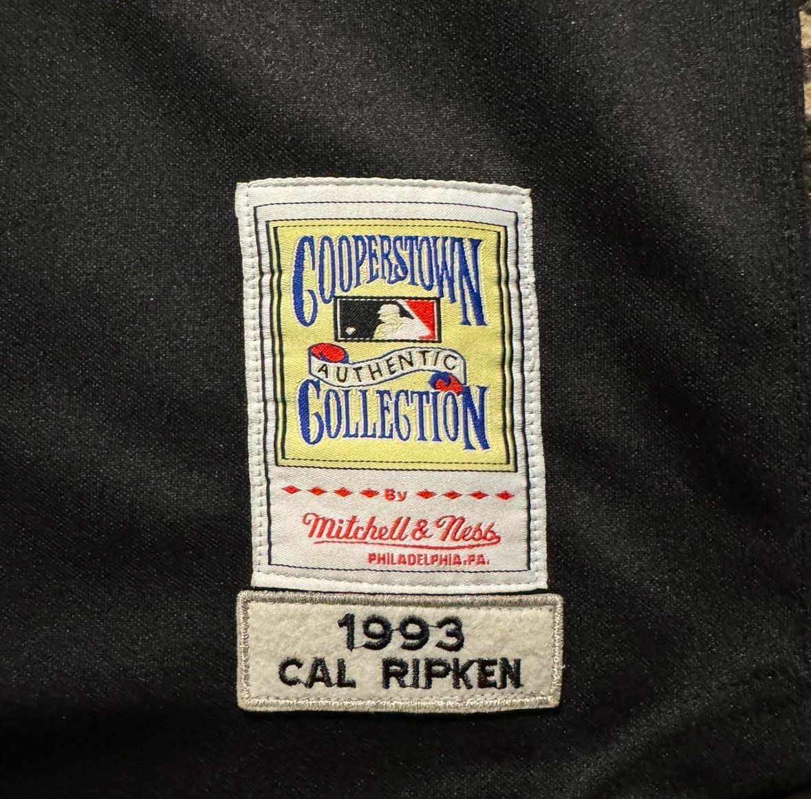 Mitchell & Ness Cal Ripken Cooperstown Collection 1993 All-Star Game Size US XL / EU 56 / 4 - 3 Thumbnail