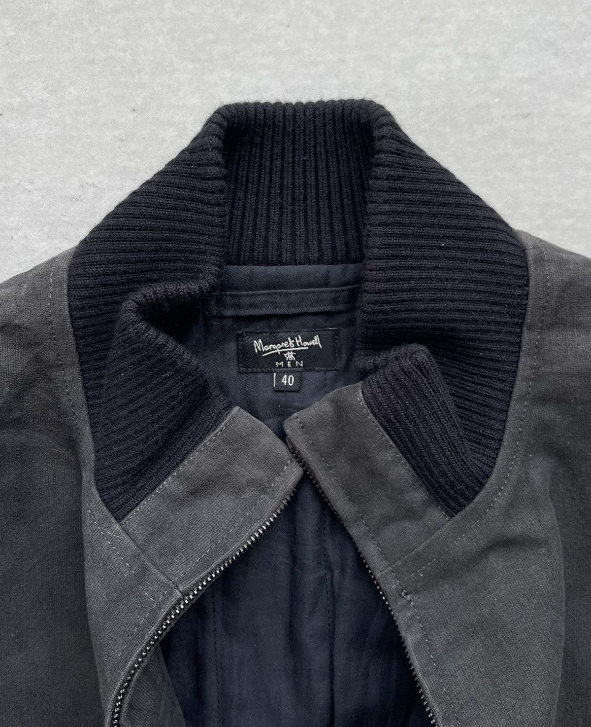 Margaret Howell AW2016 Margaret Howell Men Flight Blouson Tanker Jacket Size US L / EU 52-54 / 3 - 7 Thumbnail