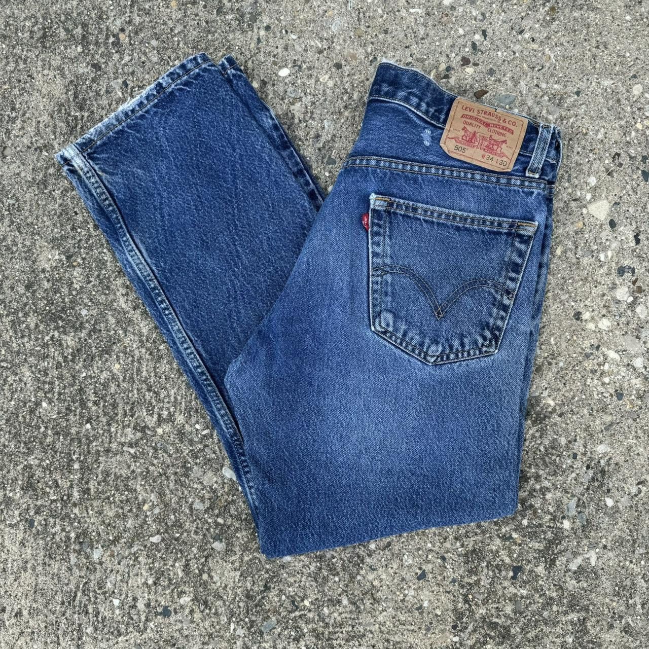 Levi's × Vintage Vintage Levi’s 505 Jeans Size US 34 / EU 50 - 7 Thumbnail