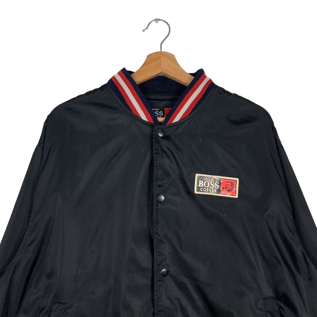 Japanese Brand SUNTORY BOSS COFFEE Coach Jacket #0283-C13 Size US L / EU 52-54 / 3 - 3 Thumbnail