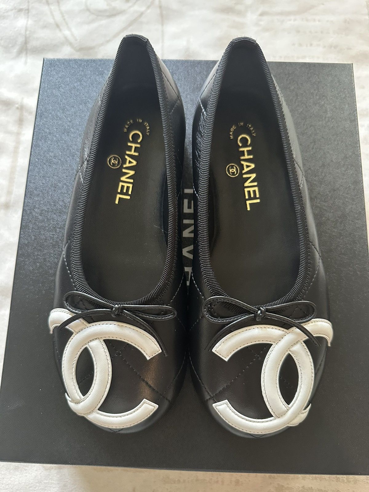 Chanel Chanel 2026M coco beach Cambon flats Black color size 37 Size US 7 / IT 37 - 3 Thumbnail