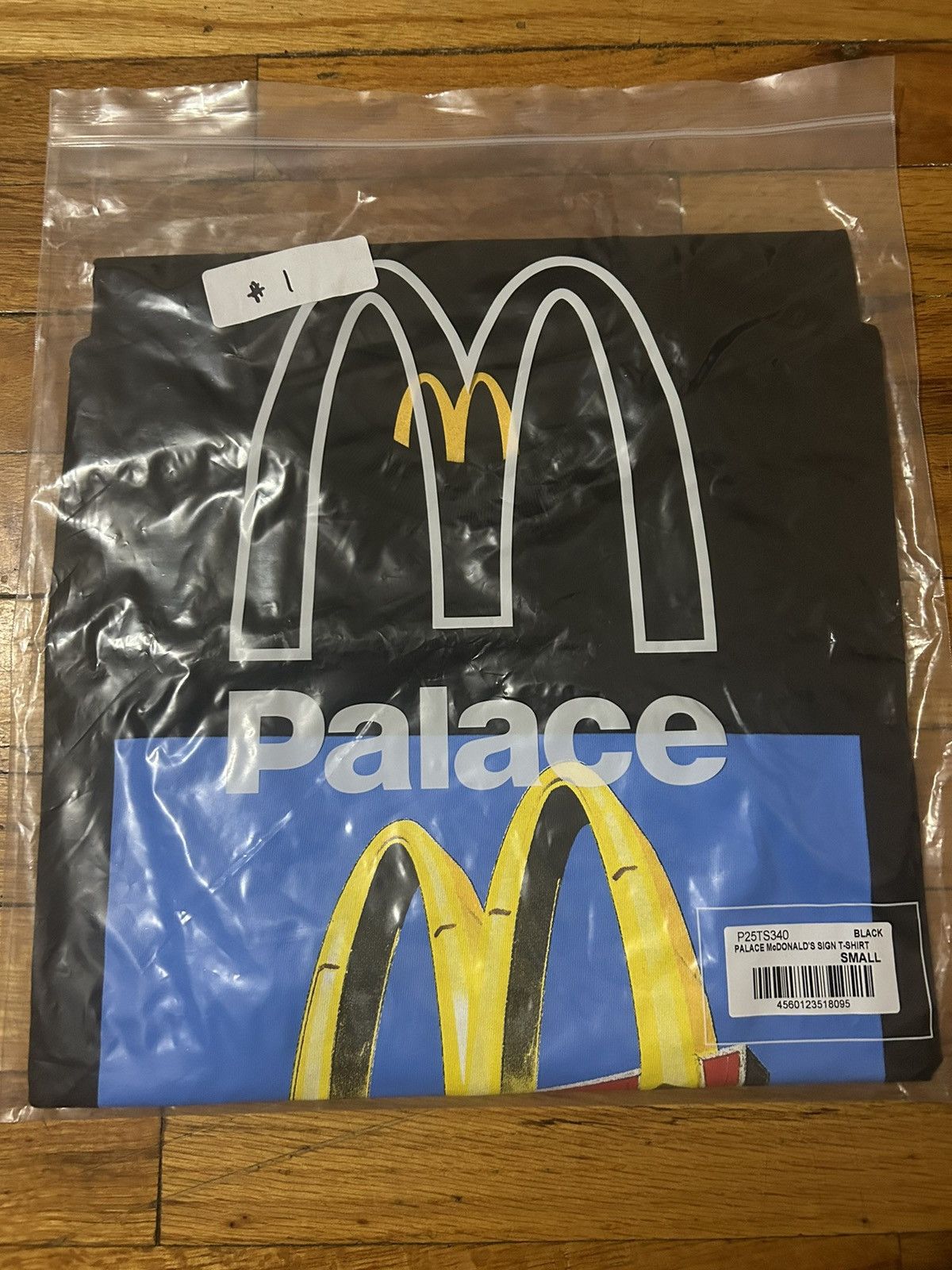 Palace Palace McDonald’s sign shirt Size US S / EU 44-46 / 1 - 2 Thumbnail