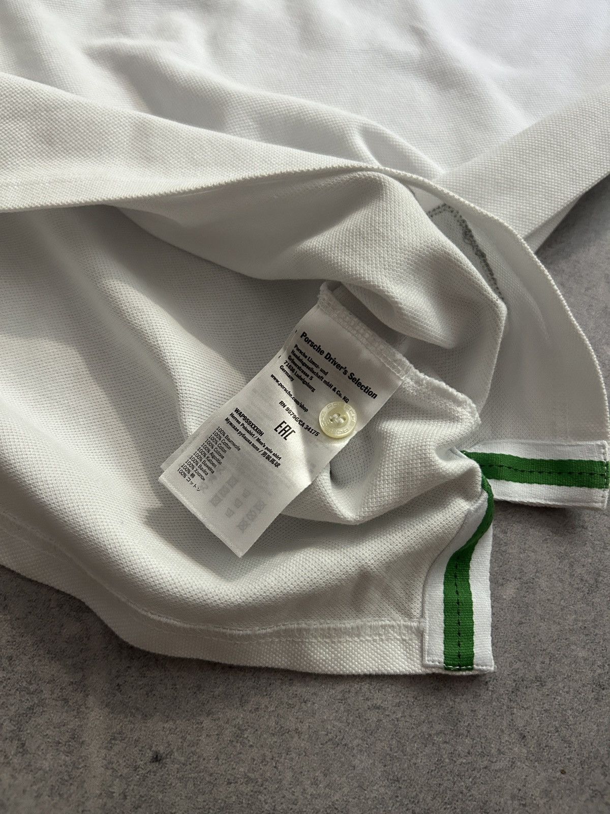Porsche Design ❗️Rare❗️Porsche Rs 2.7 Collections polos mens white size Xl Size US XL / EU 56 / 4 - 5 Thumbnail
