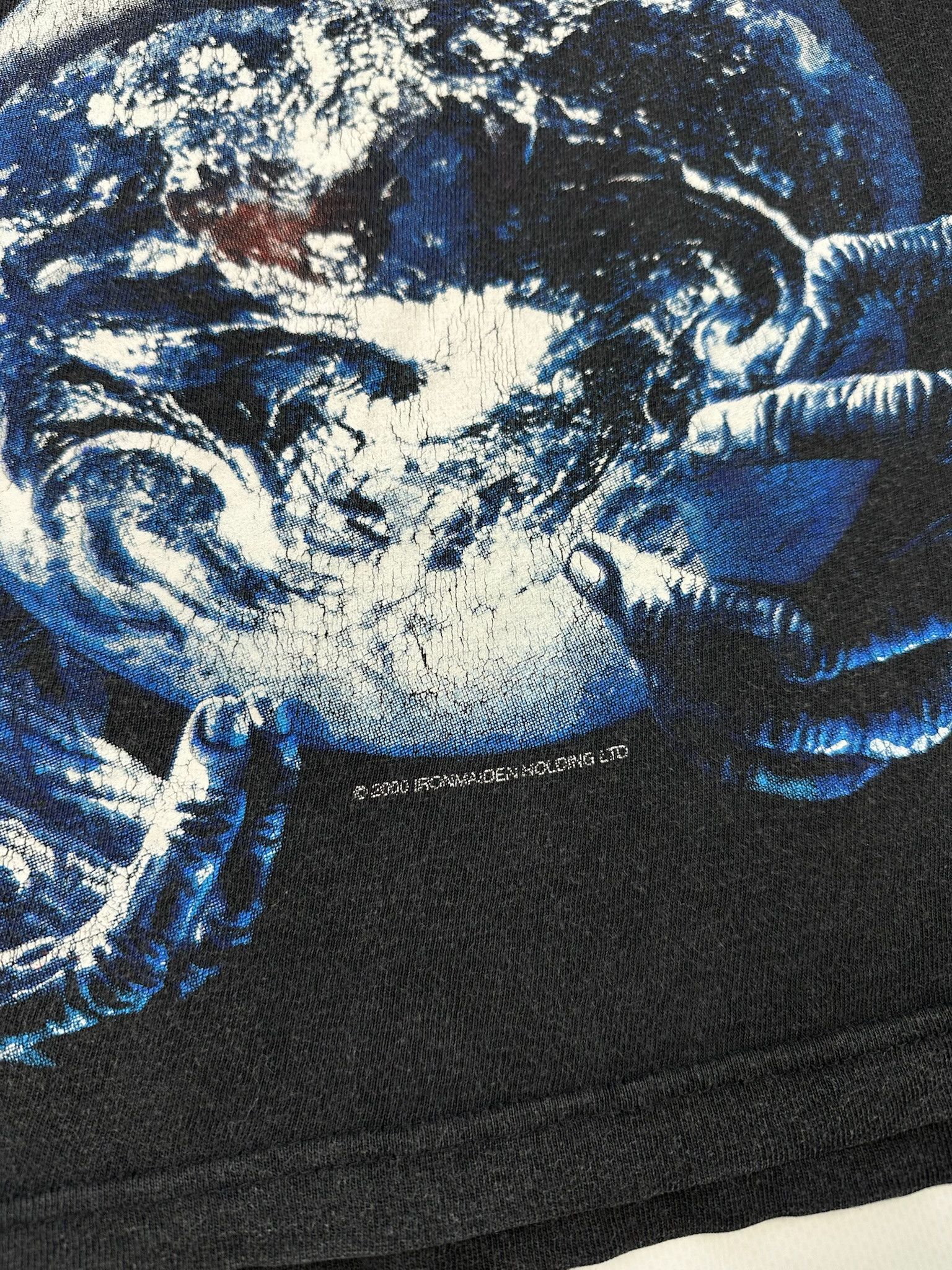 Iron Maiden Vintage Iron Maiden Tee band tShirt Size US M / EU 48-50 / 2 - 7 Thumbnail
