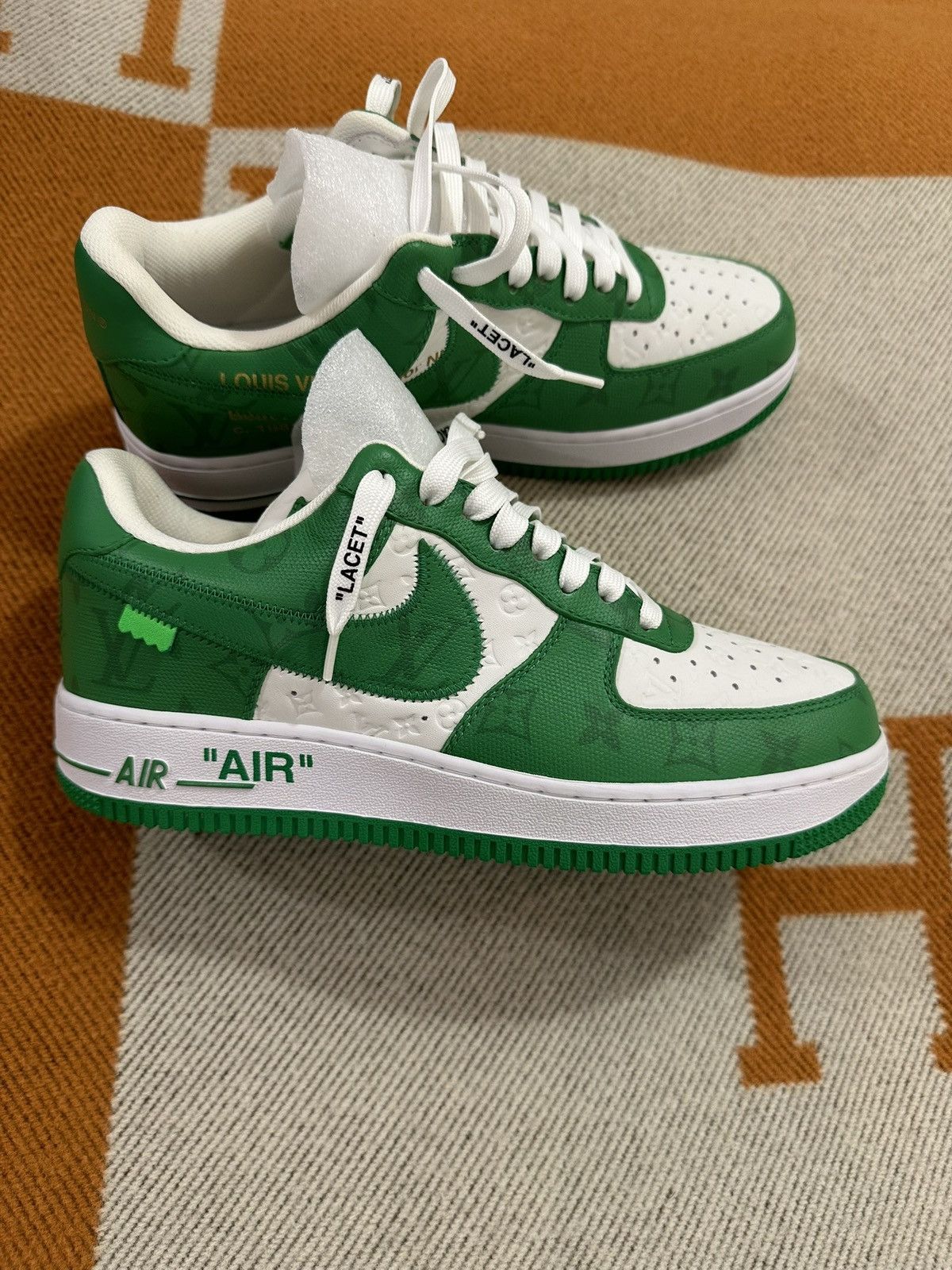 Louis Vuitton Louis vuitton x air force one Size US 8.5 / EU 41-42 - 1 Thumbnail