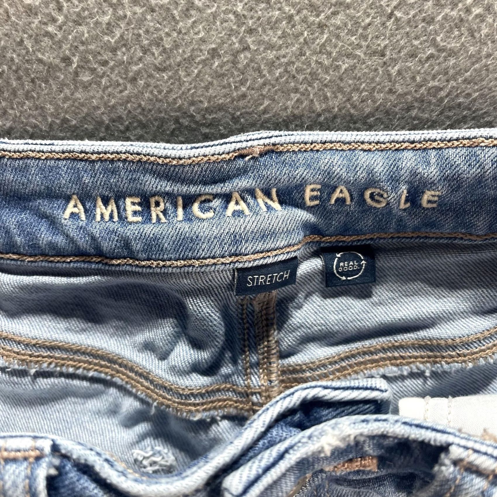 American Eagle Outfitters VINTAGE? No. Size 24" / US 00 / IT 34 - 3 Thumbnail