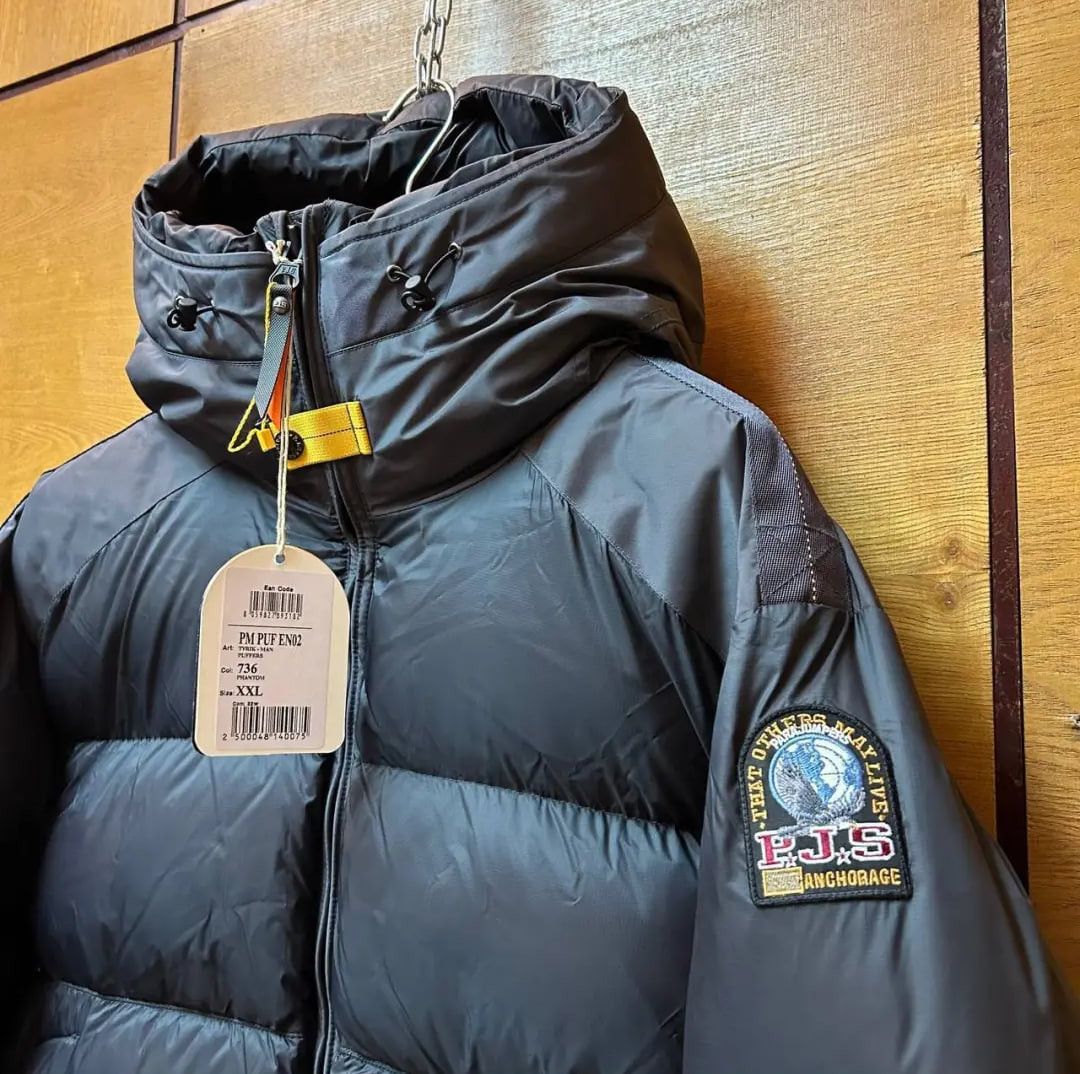 Parajumpers Parajumpers Tyrik Down Jacket Size US XXL / EU 58 / 5 - 3 Thumbnail