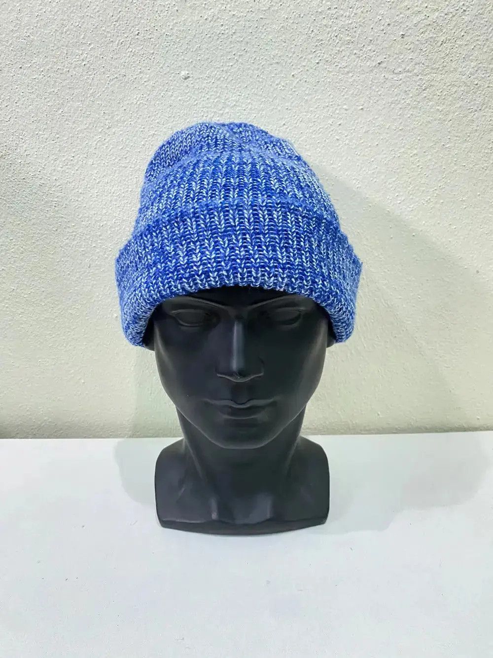 GU Japanese Brand GU Plain Beanie Hat Size ONE SIZE - 3 Thumbnail