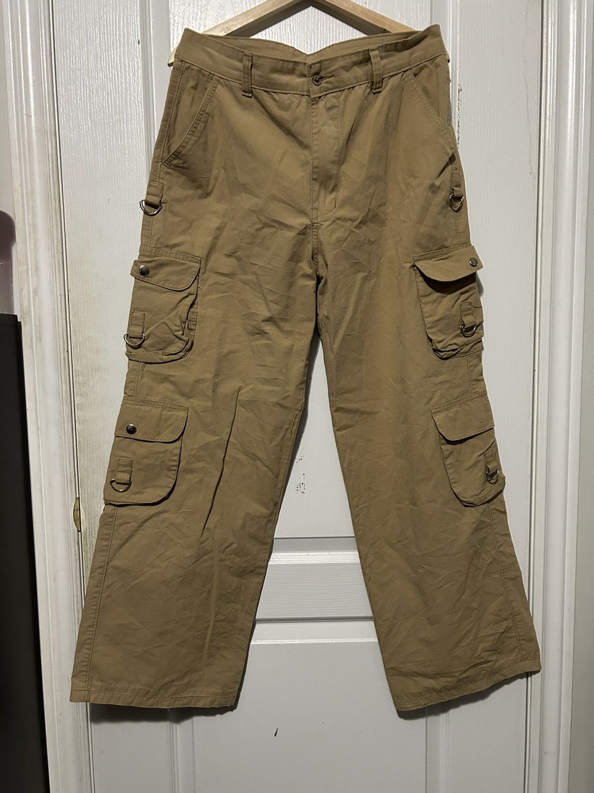 Vintage Cargo pants Size US 34 / EU 50 - 1 Thumbnail