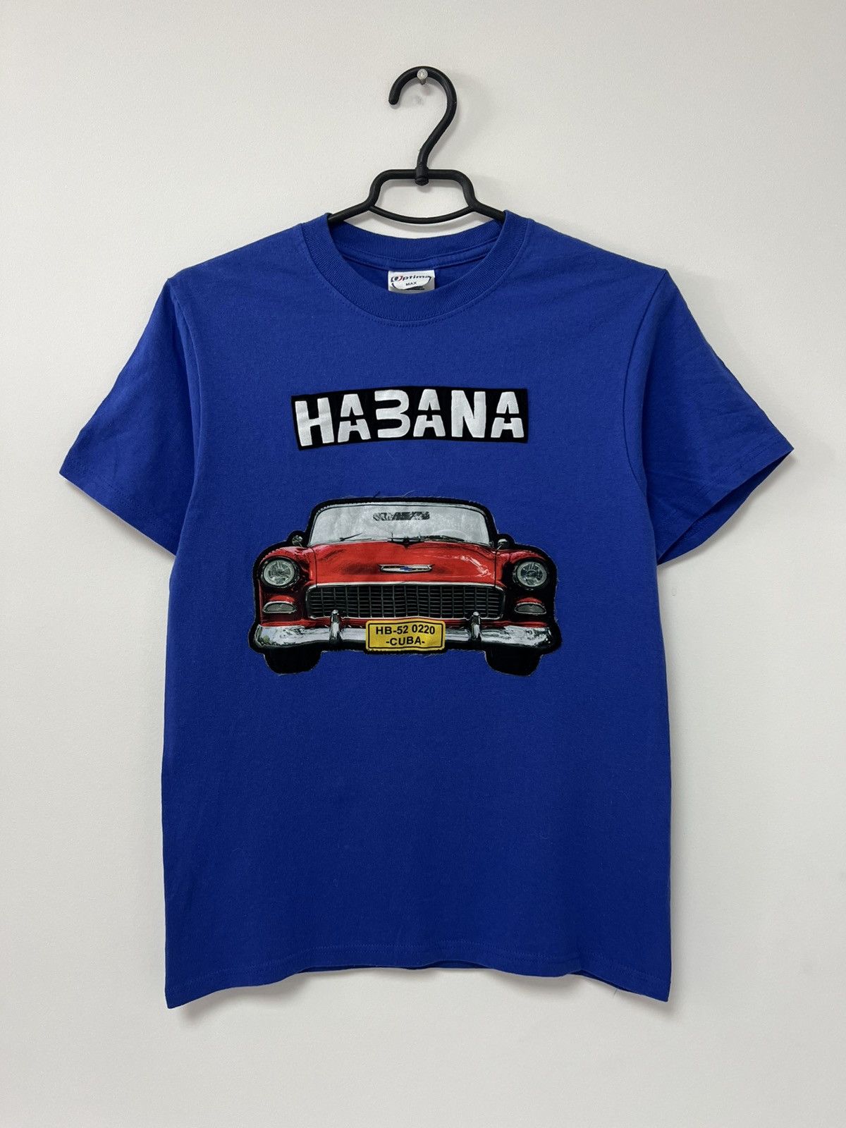 Vintage Vintage Habana Cuba Streetwear T shirt Y2k Rare Hype Car S Size US S / EU 44-46 / 1 - 3 Thumbnail