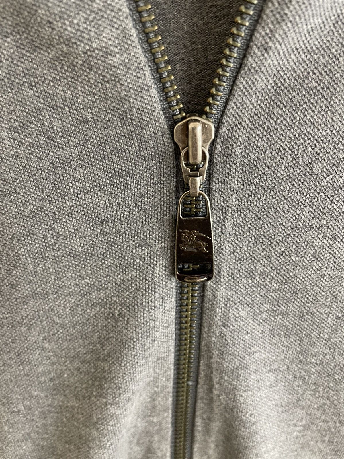 Burberry Burberry hoodie size S gray Size S / US 4 / IT 40 - 6 Thumbnail