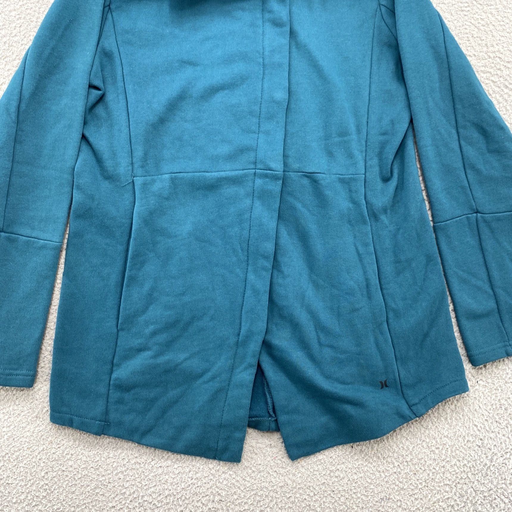 Hurley Hurley Women’s Full Zip Hood Jacket Blue Medium Size M / US 6-8 / IT 42-44 - 2 Thumbnail