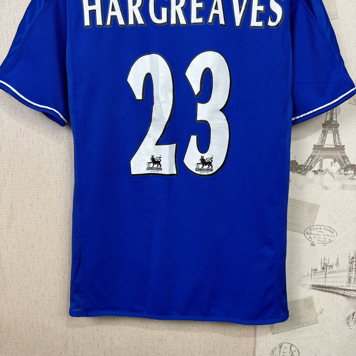 Chelsea Soccer × Umbro × Vintage Umbro Chelsea 2003/2004 Jersey Kit Home Hargreaves #23 S Size US S / EU 44-46 / 1 - 16 Thumbnail