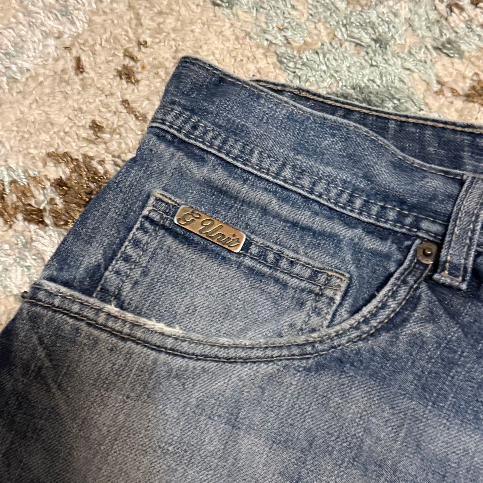 G-Unit Vintage G-Unit Baggy Jeans Size 38x32 Y2K 50 Cent Distressed Size US 38 / EU 54 - 5 Thumbnail