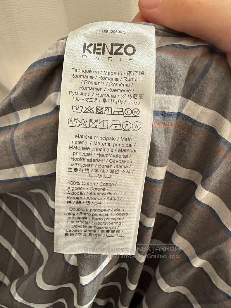 Kenzo Kenzo Sleeveless Hooded Vest Size M / US 6-8 / IT 42-44 - 2 Thumbnail