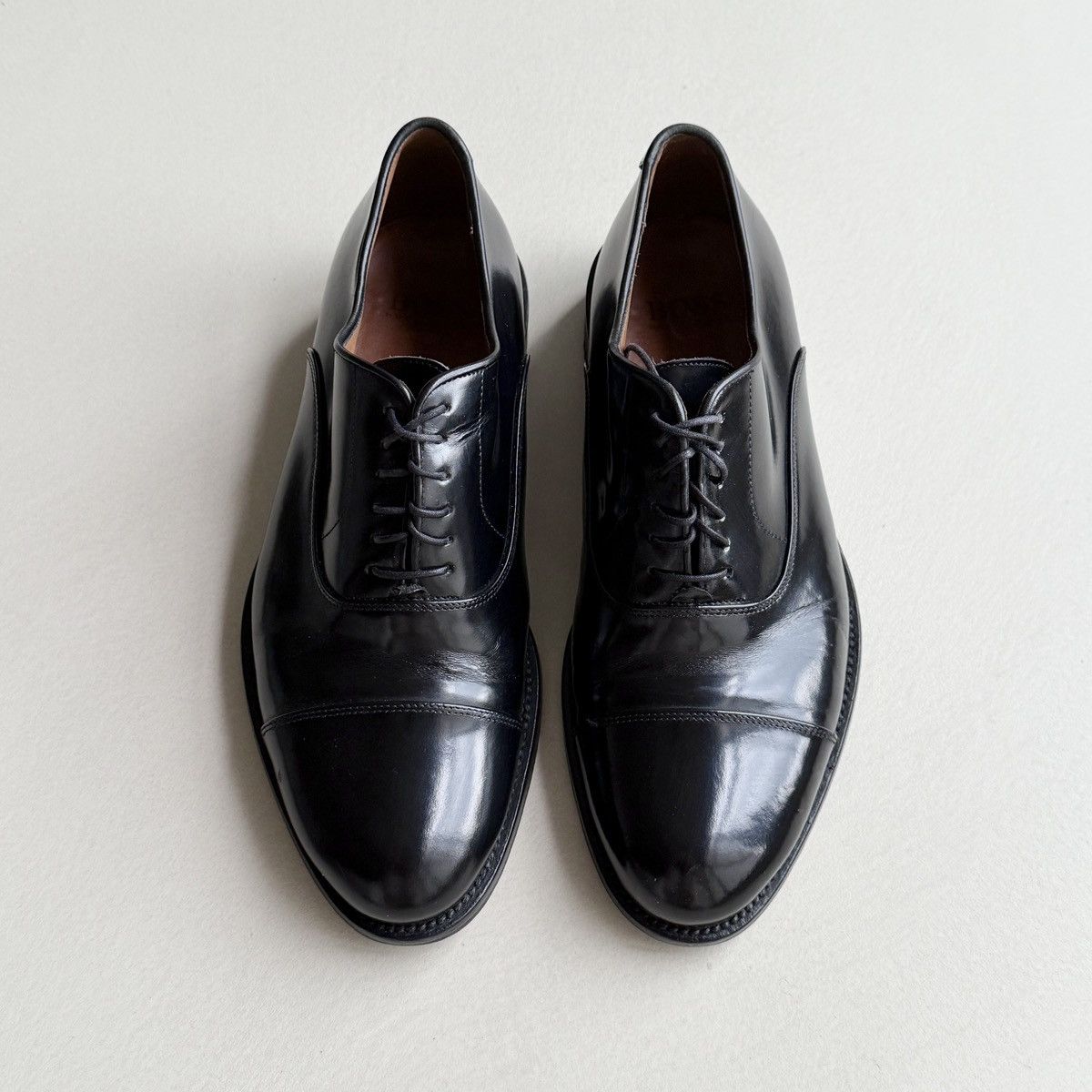 Hugo Boss Hugo Boss Oxford Lace-Up Shoes Size US 7.5 / EU 40-41 - 1 Thumbnail