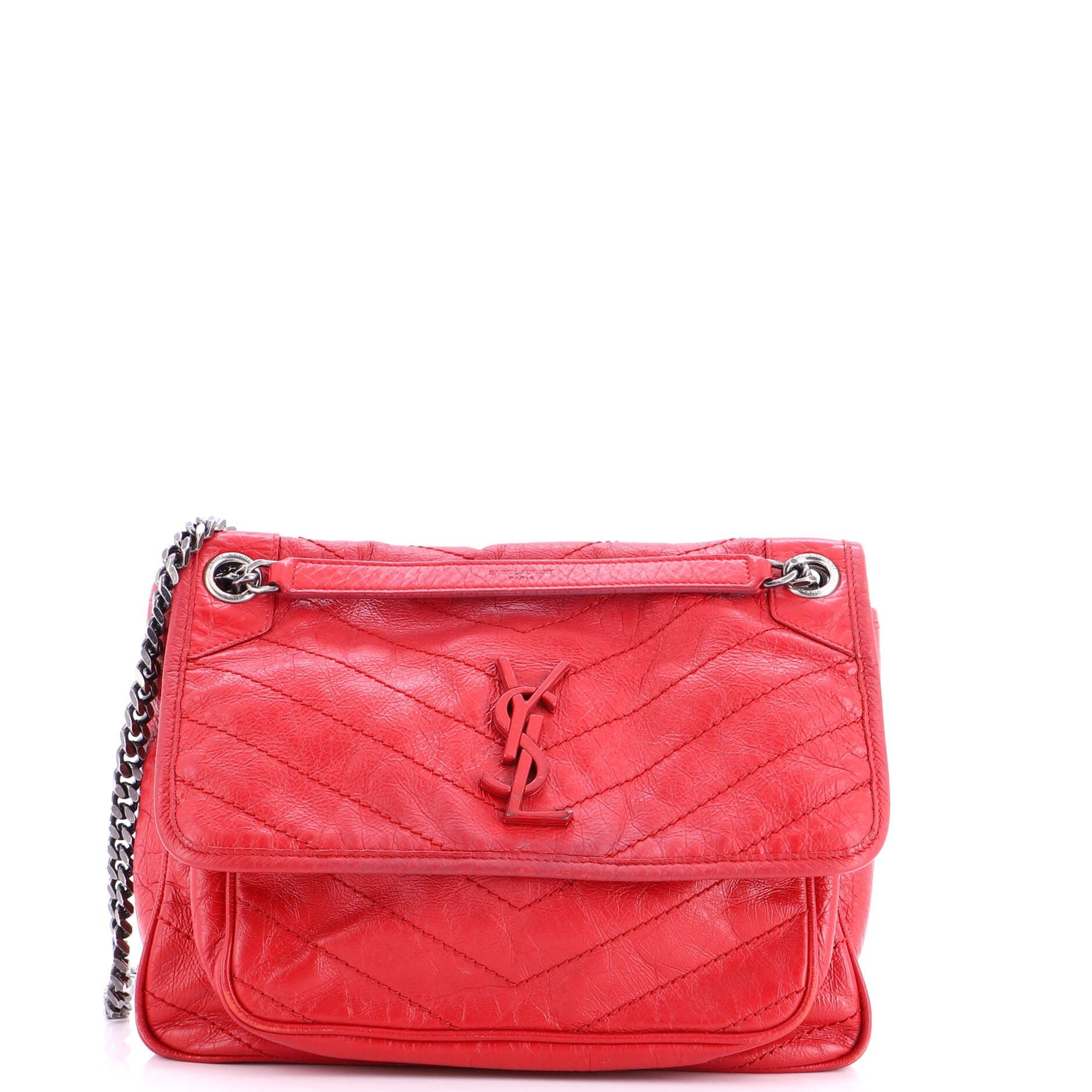 Saint Laurent Paris Niki Chain Flap Bag Size ONE SIZE - 1 Thumbnail