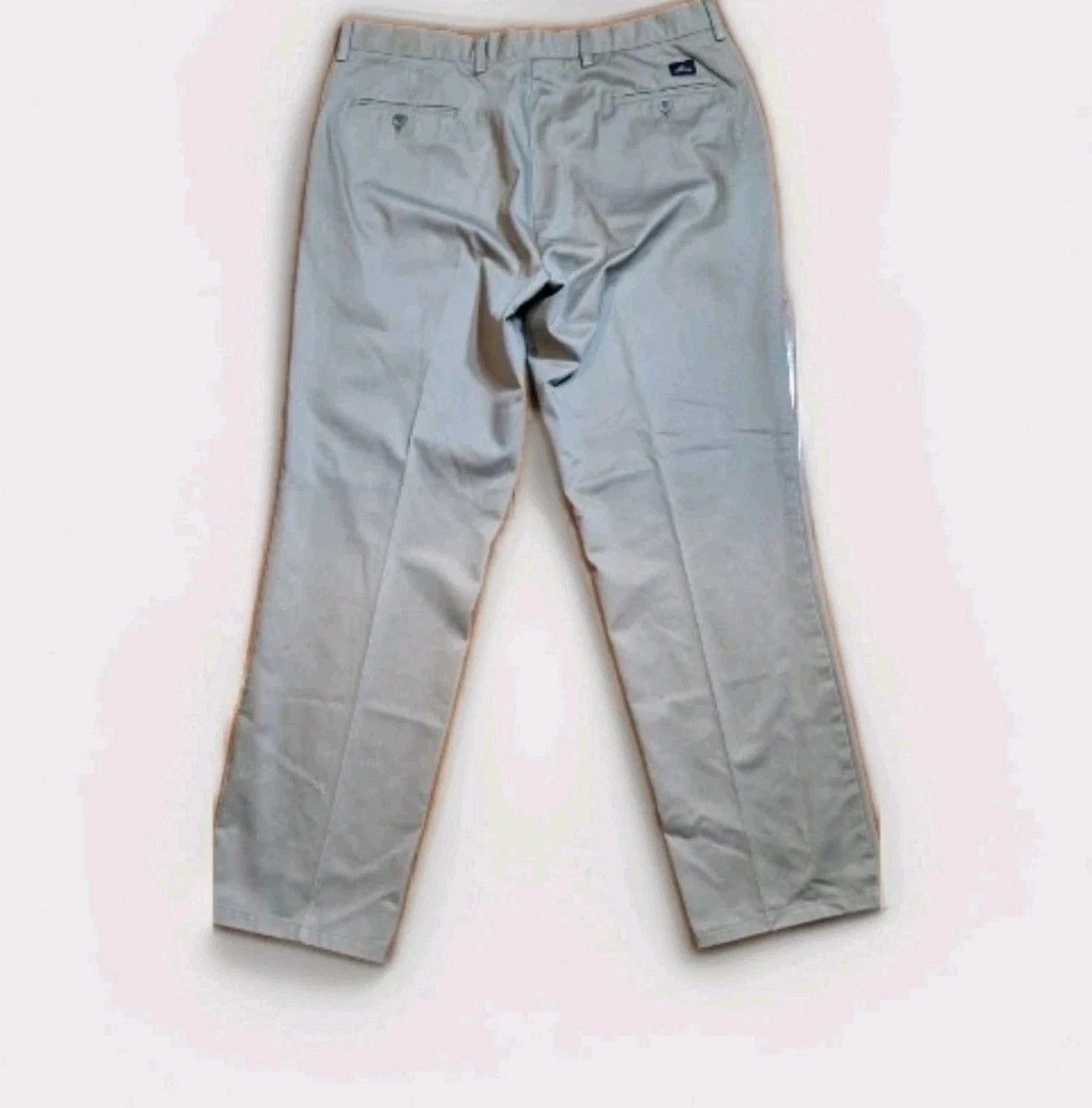 Dockers Dockers Straight Fit Khaki Pants Mens 38x34 Beige Flat Front Size US 38 / EU 54 - 2 Thumbnail