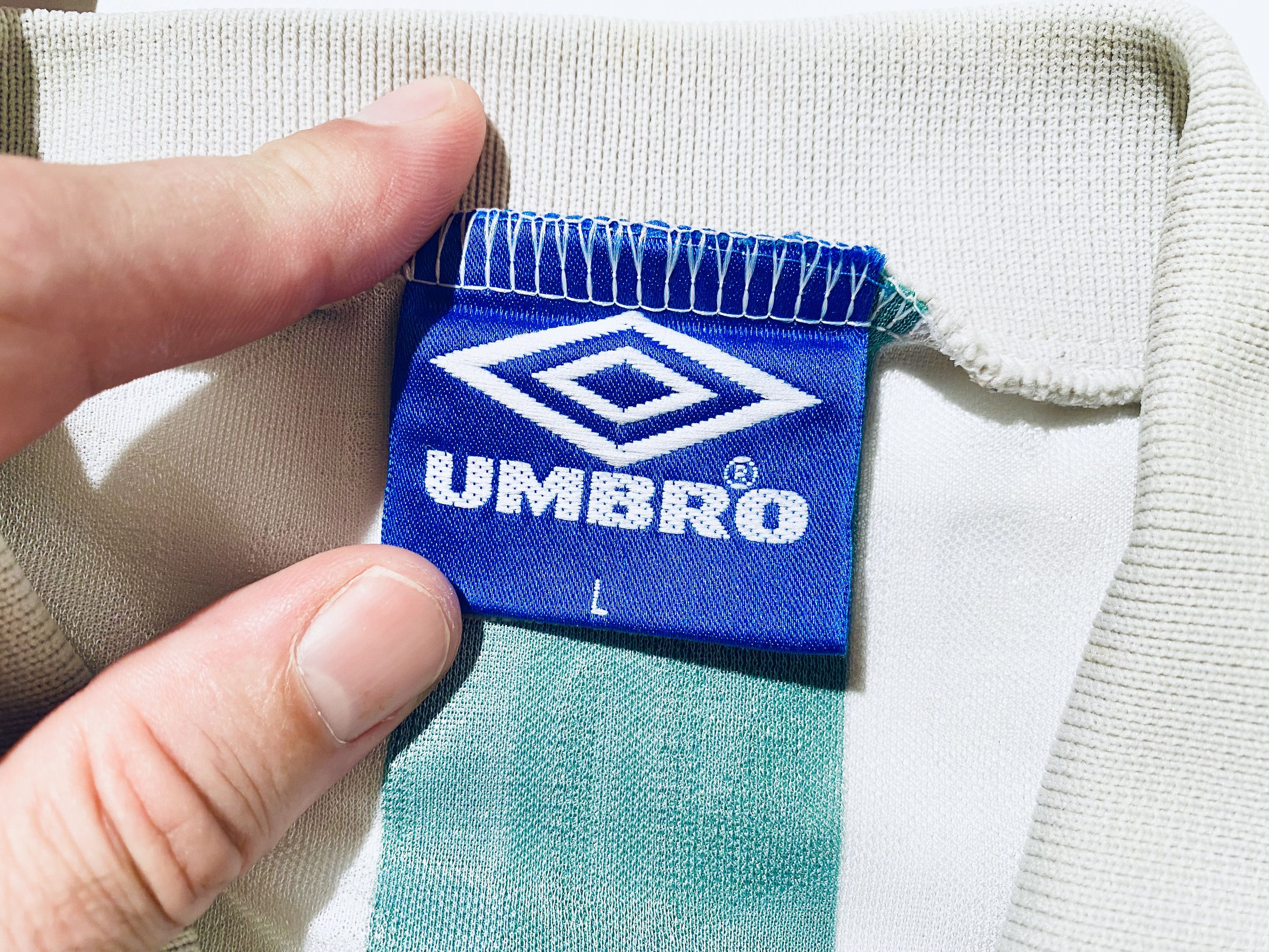 Umbro Real Betis Home Jersey Shirt 1994 - 1995 Camiseta Size US L / EU 52-54 / 3 - 9 Thumbnail