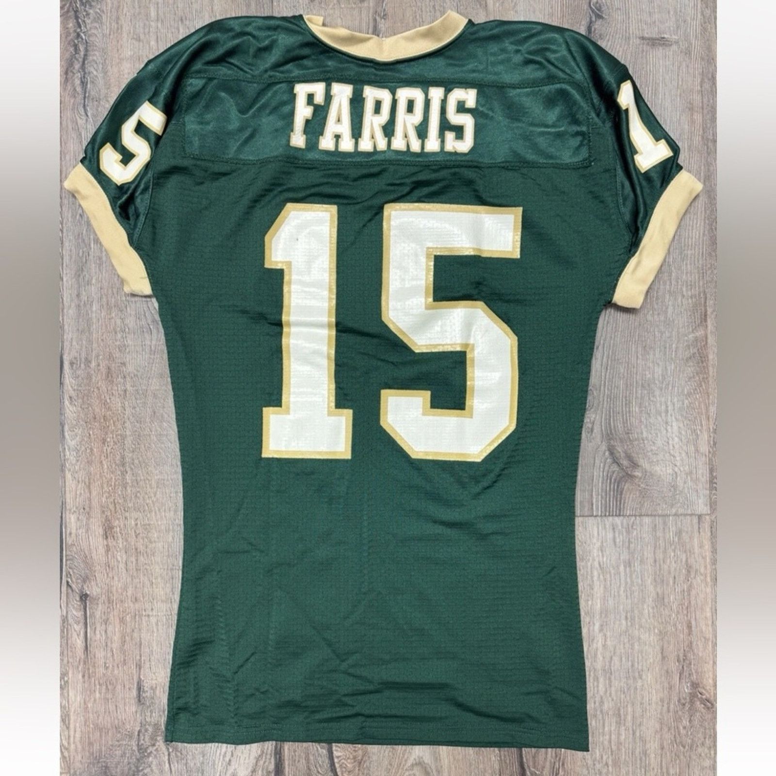 Russell Athletic Game Worn #15 Billy Farris Colorado State Rams Jersey Size US L / EU 52-54 / 3 - 2 Thumbnail