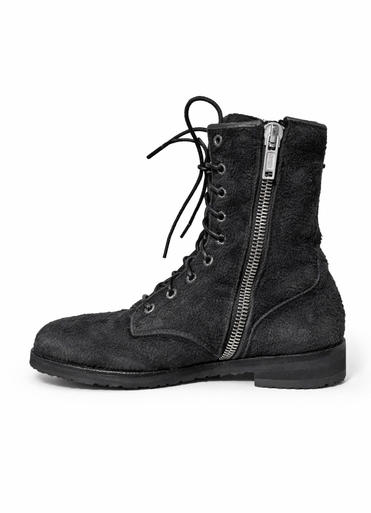 Rick Owens Rick Owens Laced Combat Boots Size US 8.5 / EU 41-42 - 6 Thumbnail