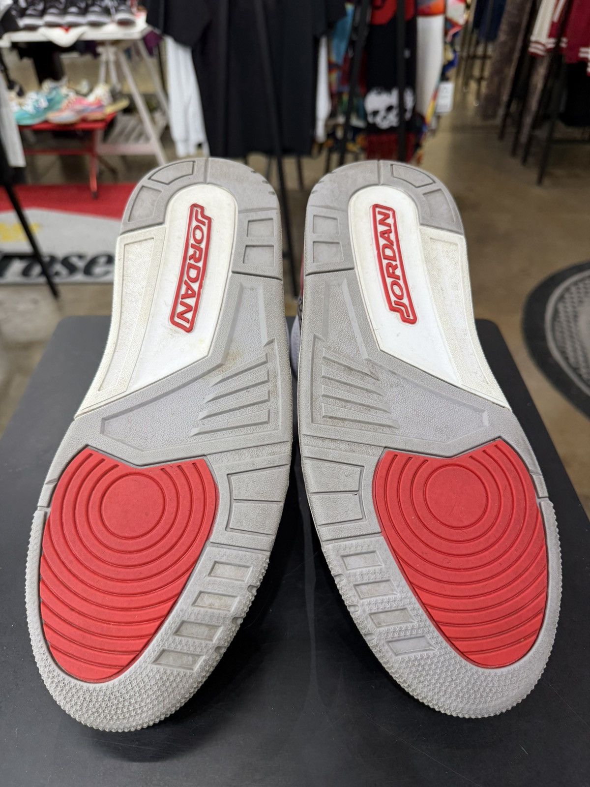 Jordan Brand Air Jordan 3 Hall of Fame Size 12 (2018) Size US 12 / EU 45 - 9 Thumbnail