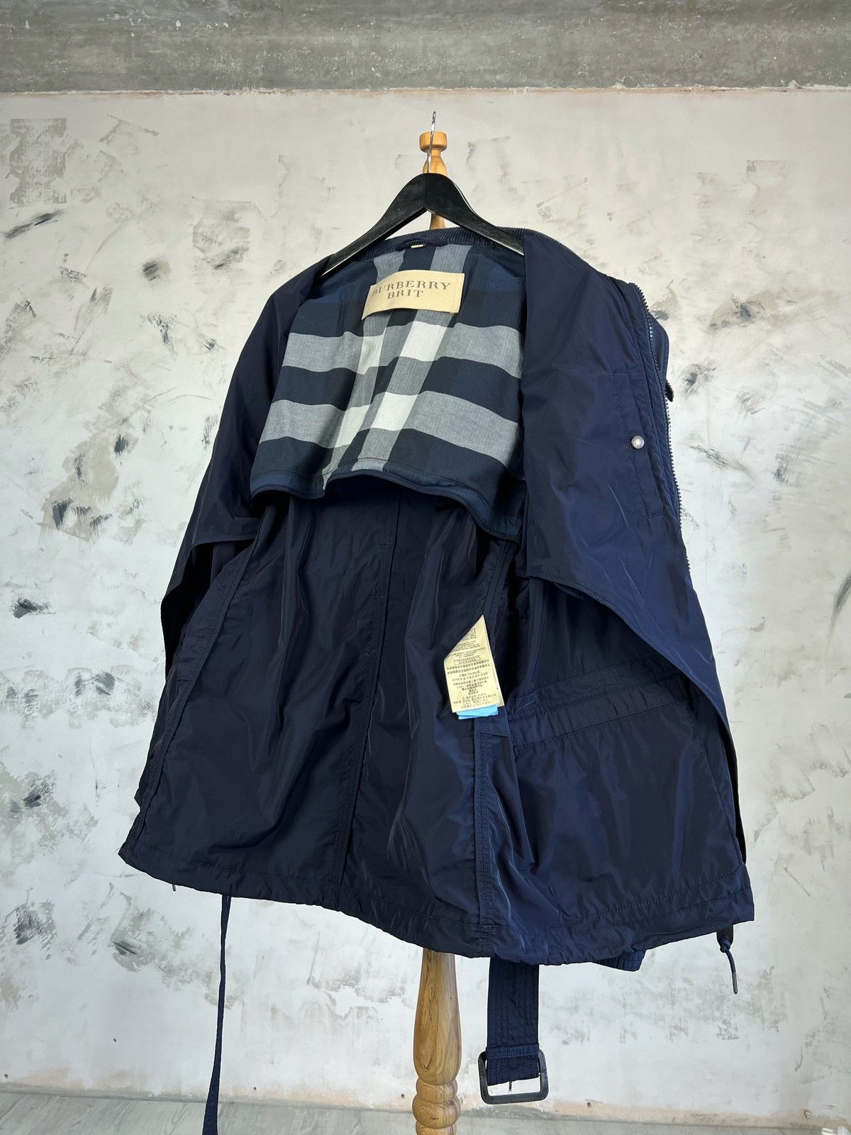 Burberry Burberry Brit Jacket Size L - XL Size US XL / EU 56 / 4 - 8 Thumbnail