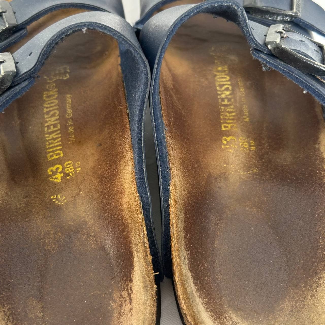 Birkenstock Birkenstock Arizona Leather Sandals #1328 Size US 10 / EU 43 - 2 Thumbnail