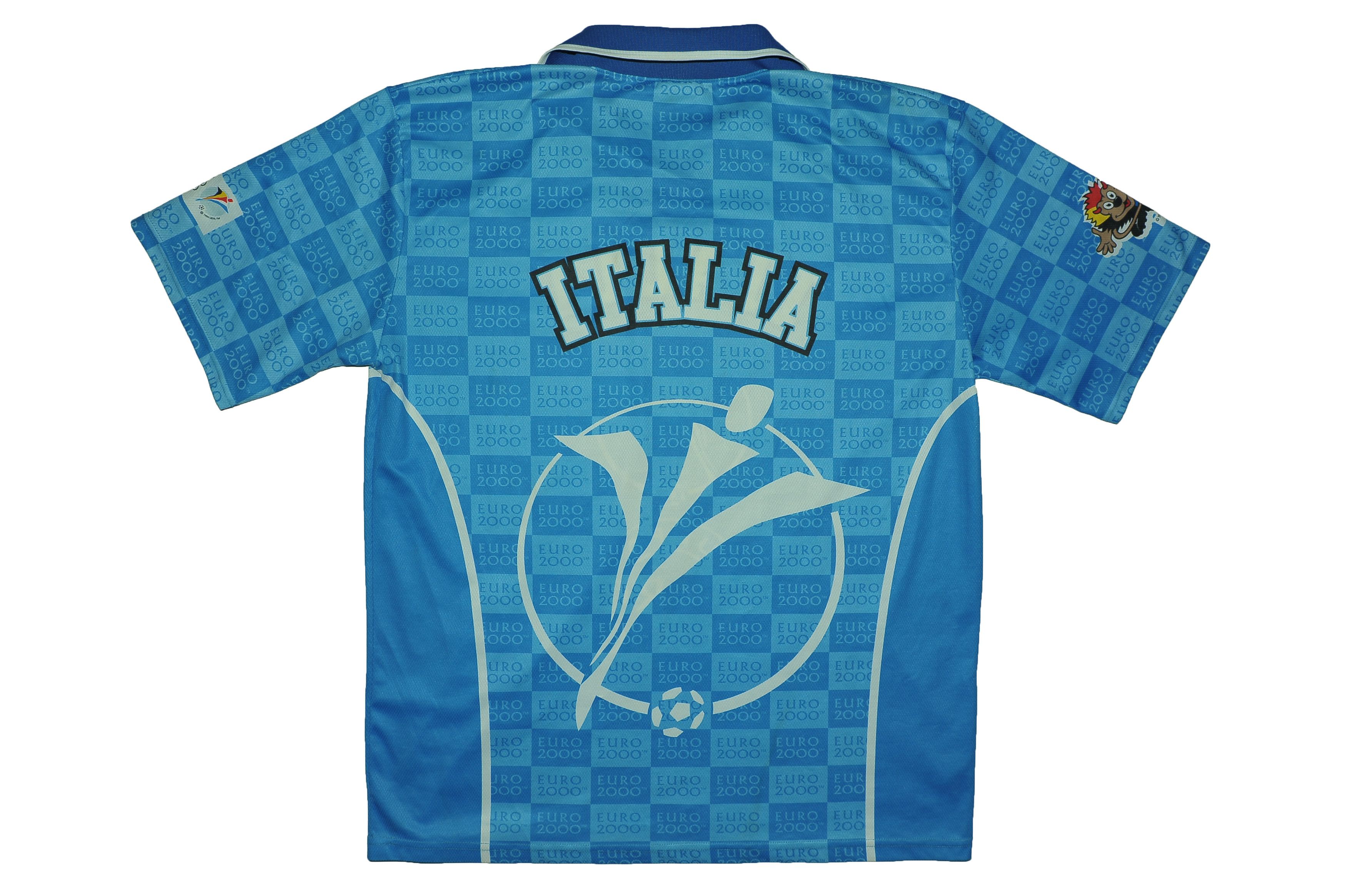 Vintage Vintage 2000 Euro Italia Jersey Size US XL / EU 56 / 4 - 2 Thumbnail