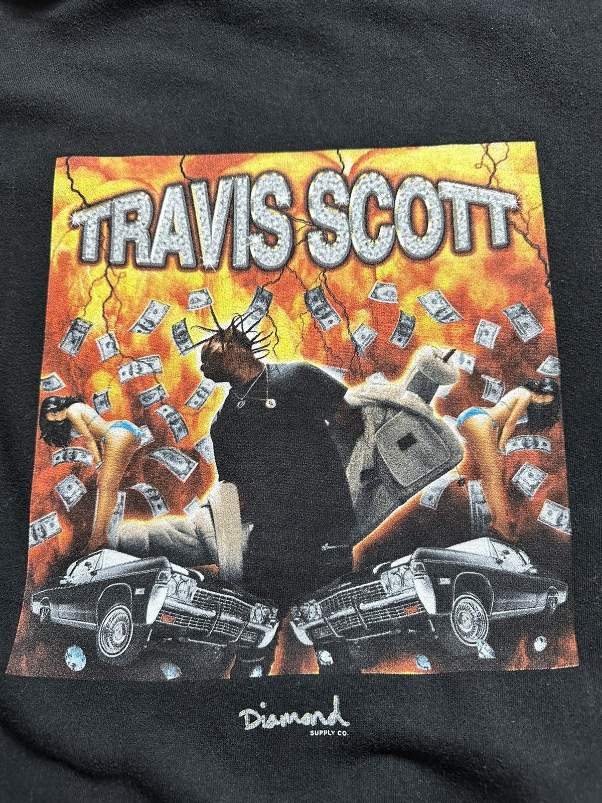 Diamond Supply Co. × Travis Scott 💎Travis Scott💎 x Diamond Supply Co Hoodie Size Large Size US L / EU 52-54 / 3 - 18 Thumbnail