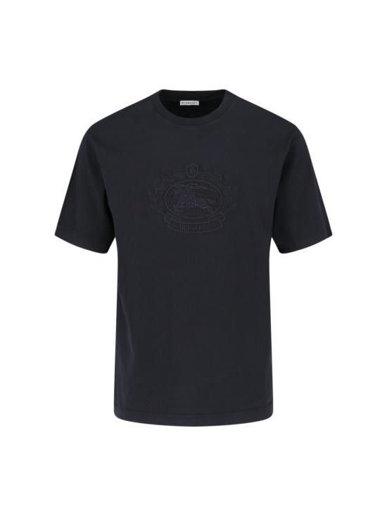 Burberry BURBERRY Men T-Shirts 8095104 A1189 Black Size US M / EU 48-50 / 2 - 1 Thumbnail