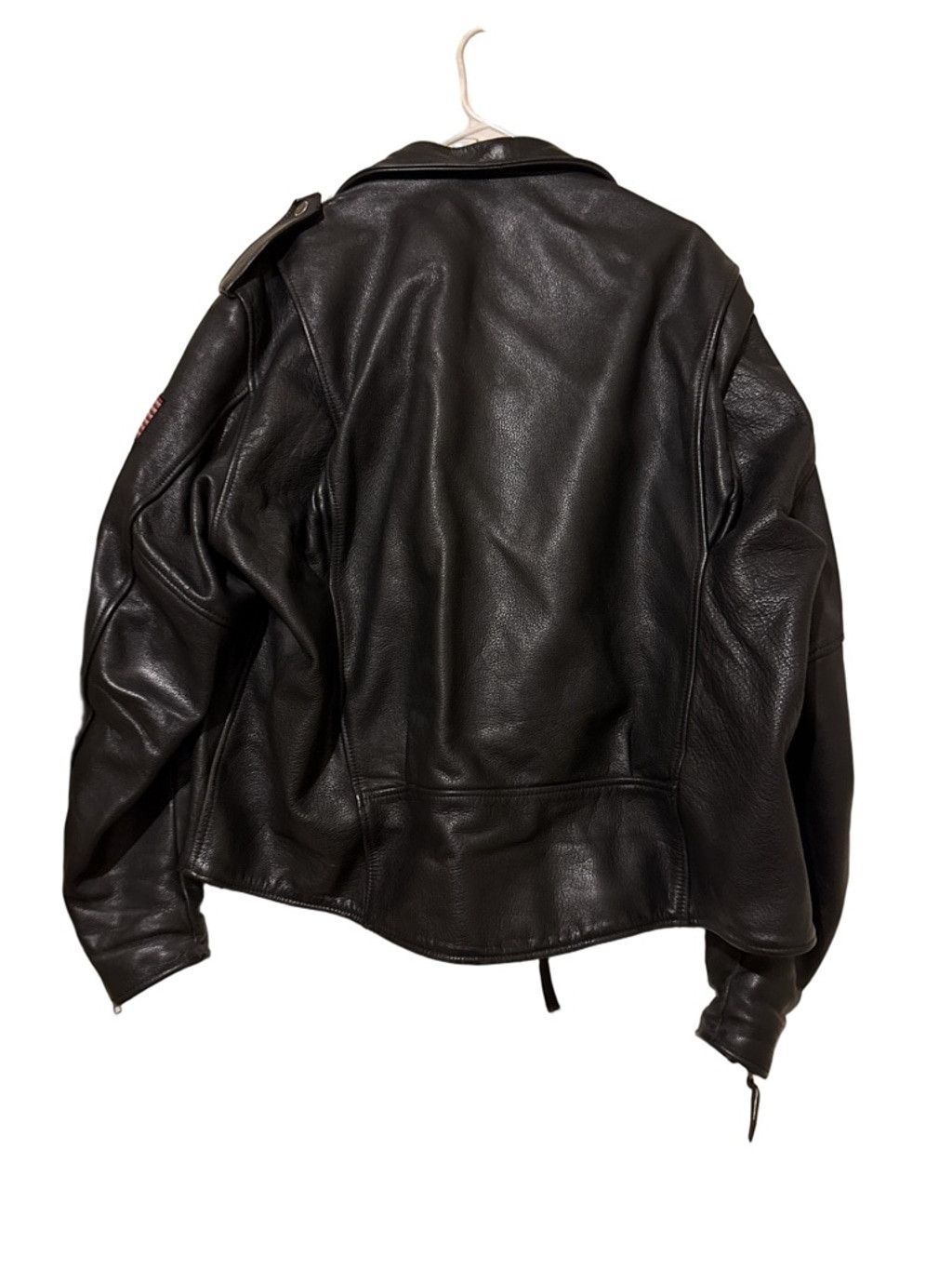 Harley Davidson Men's Harley-Davidson Black Leather Motorcycle Jacket XL Size US XL / EU 56 / 4 - 3 Thumbnail