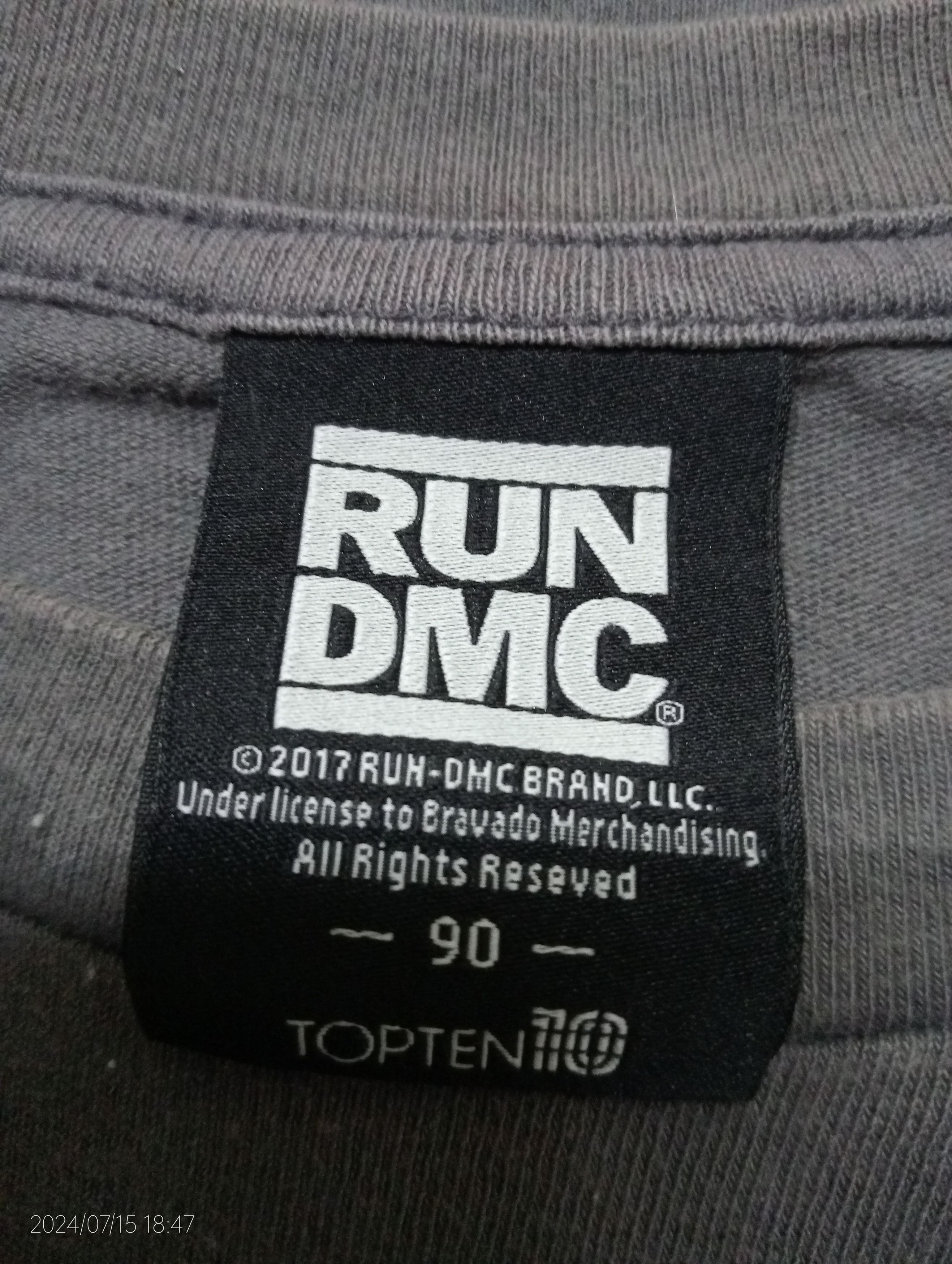 RUN DMC RUN DMC Raising Hell Tee Size US L / EU 52-54 / 3 - 2 Thumbnail