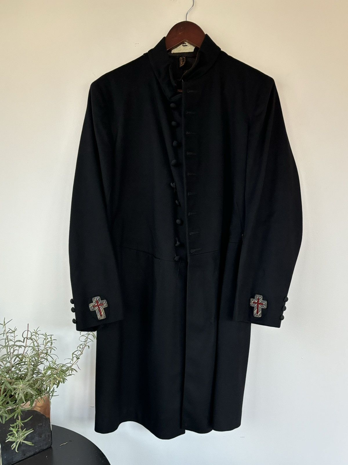 Other True Vintage Freemasons Wool Coat 1900s Knights Templar MFG Size US XS / EU 42 / 0 - 19 Thumbnail
