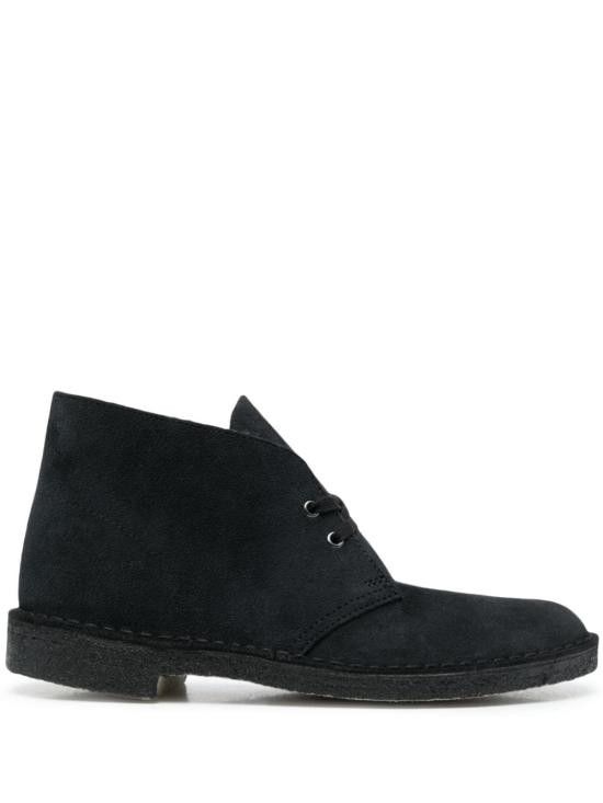 Clarks CLARKS Men Boots 26155571 DESERTBOOTNAVYSUEDE Blue Size US 8.5 / EU 41-42 - 1 Thumbnail