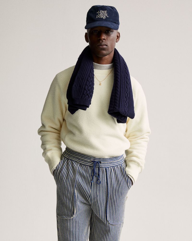 Aime Leon Dore Aime Leon Dore FW20 Corduroy Logo Hat Size ONE SIZE - 5 Thumbnail